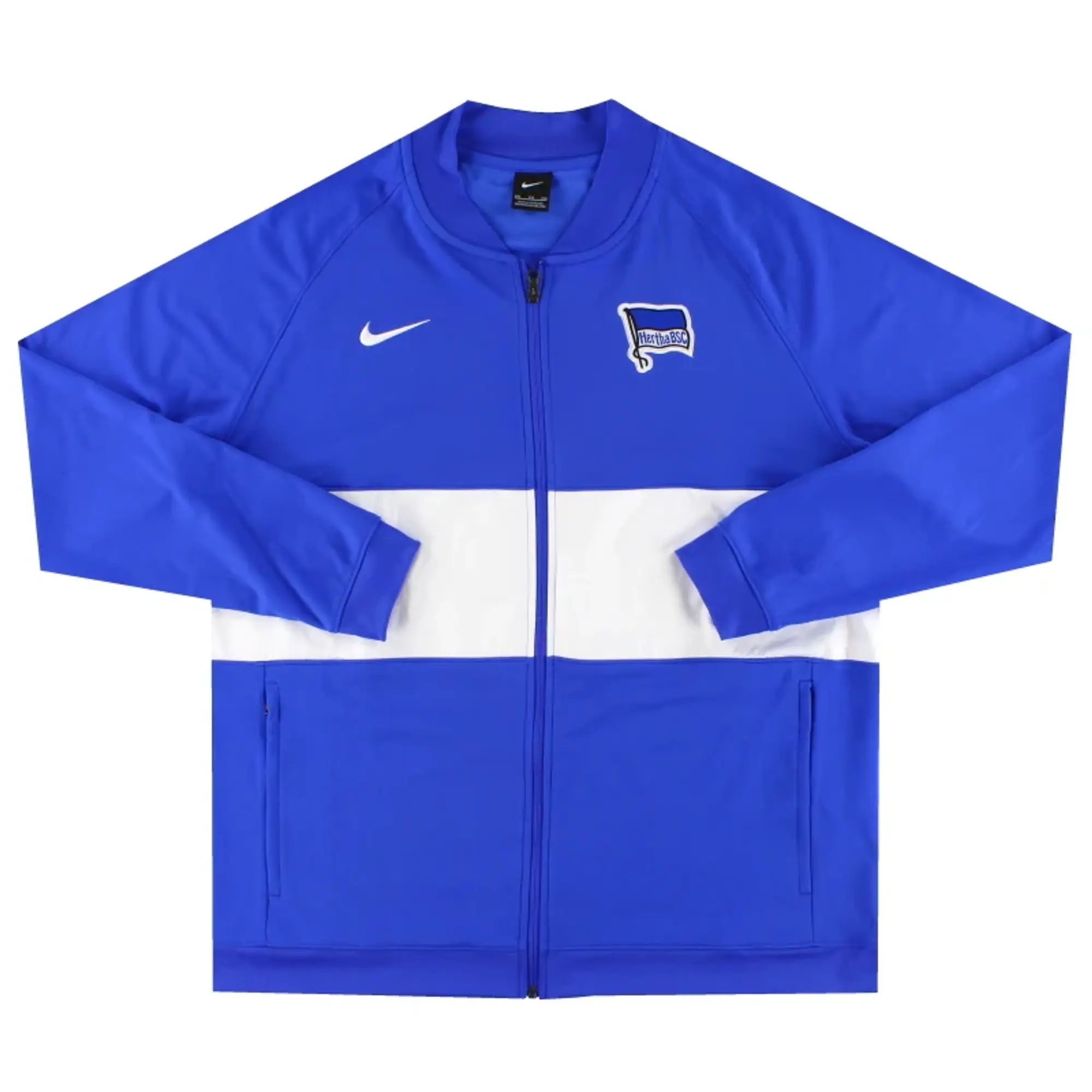 2021-22 Hertha Berlin Nike Track Jacket *Mint* XXL - Other German Clubs / Mint / XXL