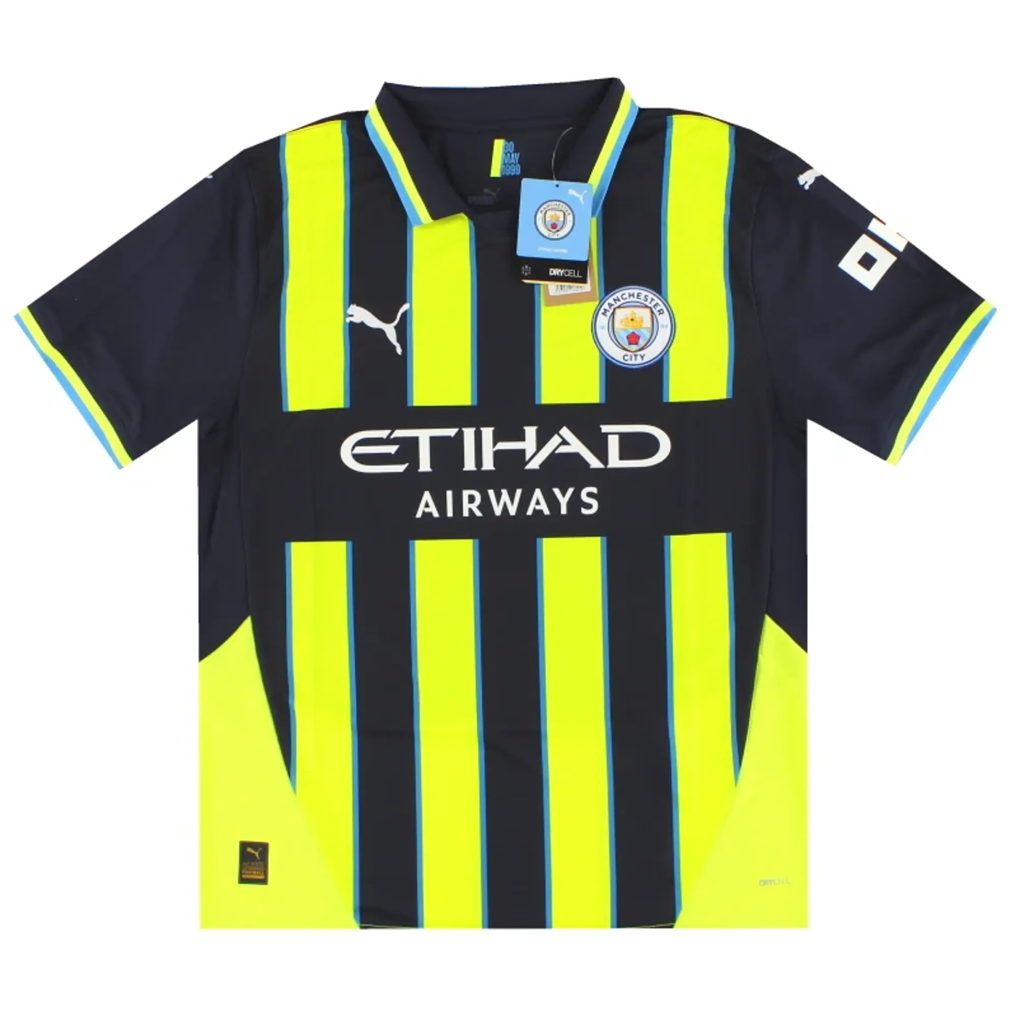 2024-25 Manchester City Puma Away Shirt *BNIB* - Manchester City / BNIB / Large