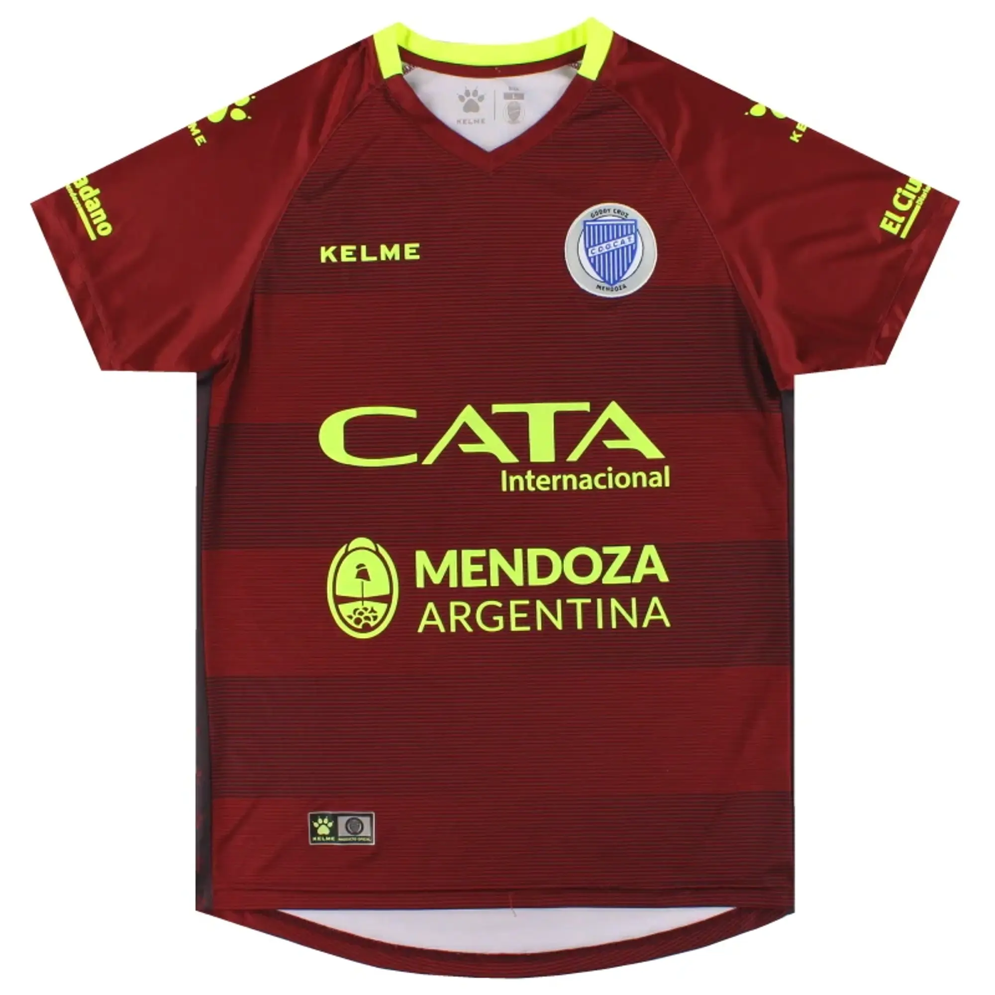 2018-19 Godoy Cruz Kelme Third Shirt L - Central and South American Clubs / Excellent / Large