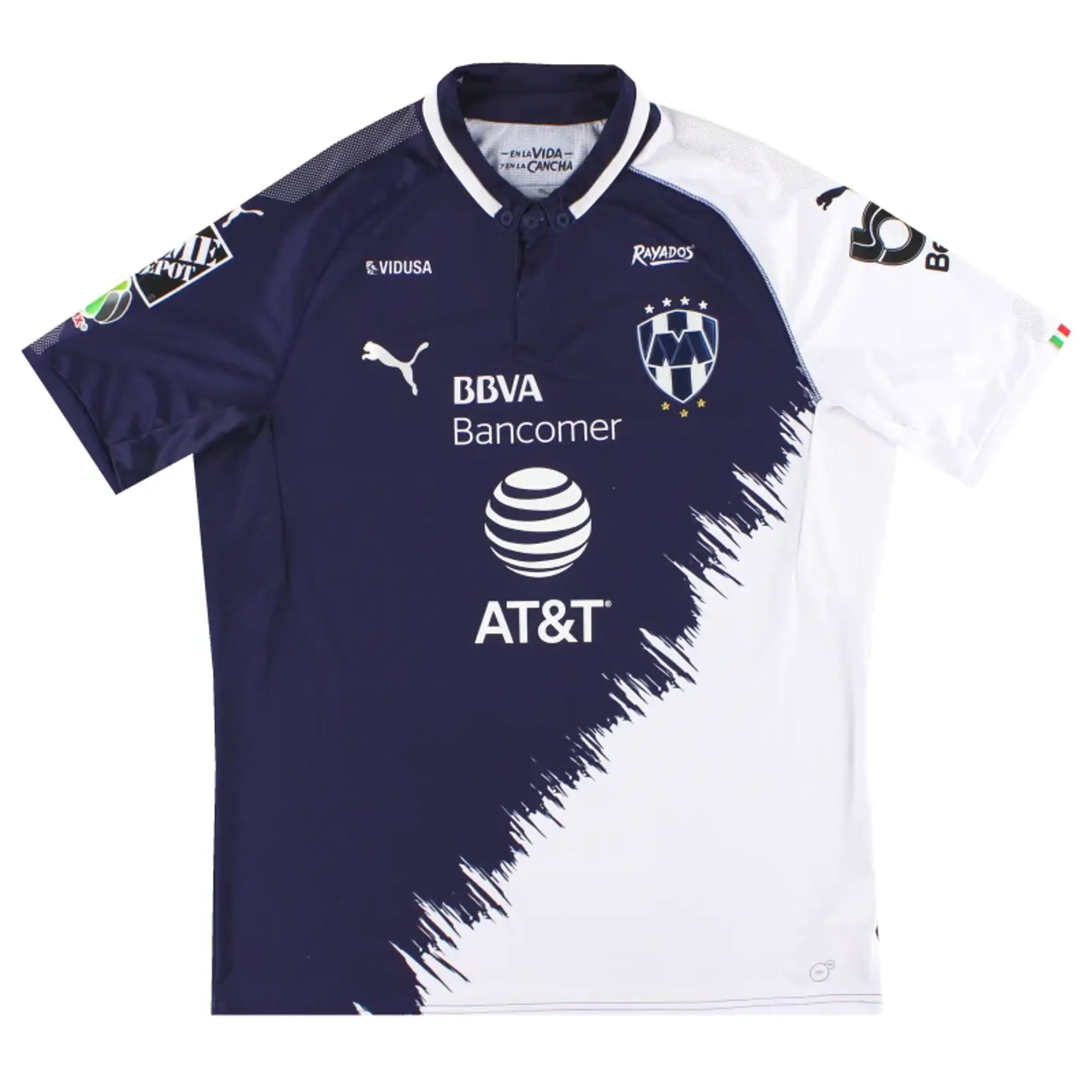 2017-18 Monterrey Puma Home Shirt XL - Central and South American Clubs / Excellent / XL