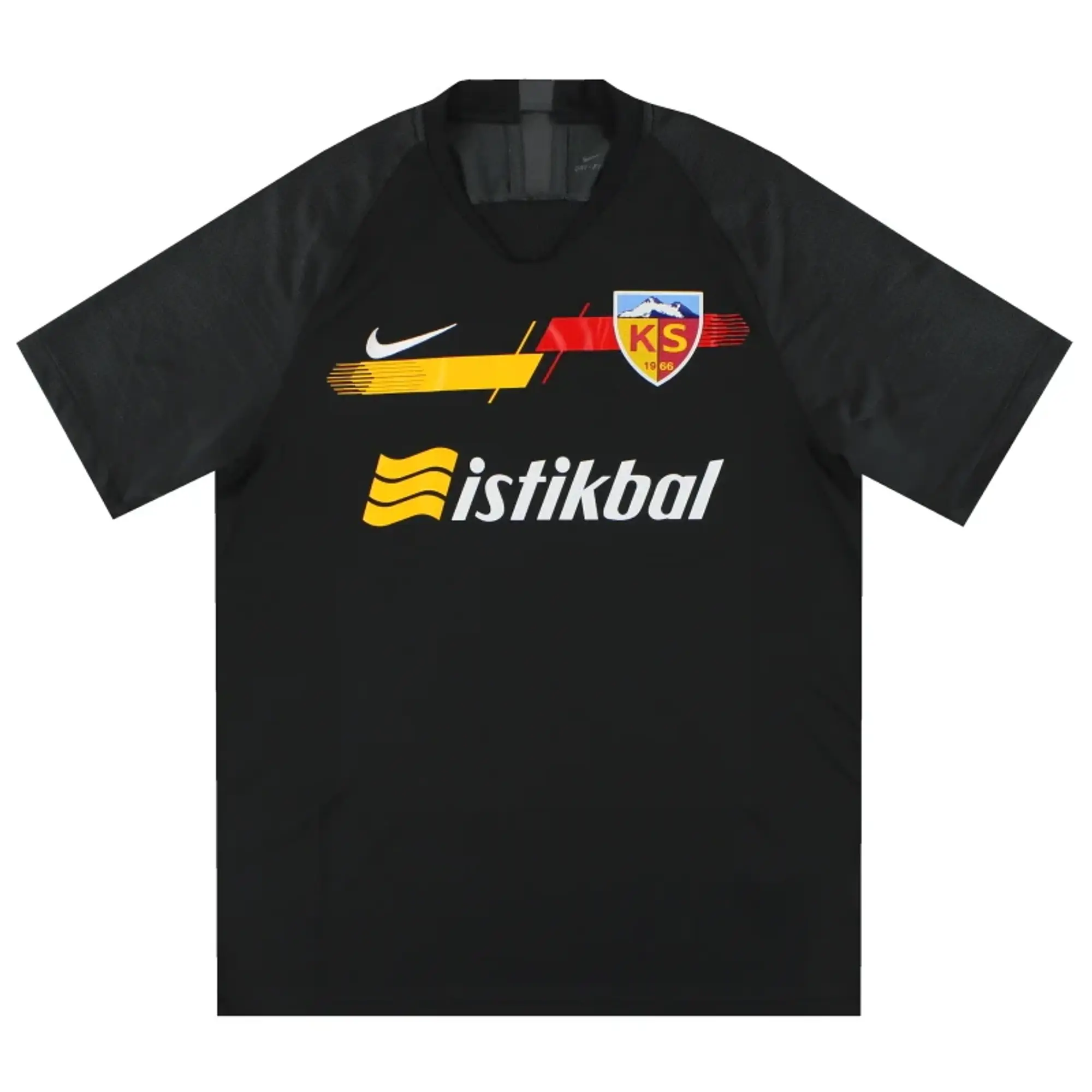 2020-21 Kayserispor Nike Fourth Shirt *Mint* L - Other Turkish Clubs / Mint / Large