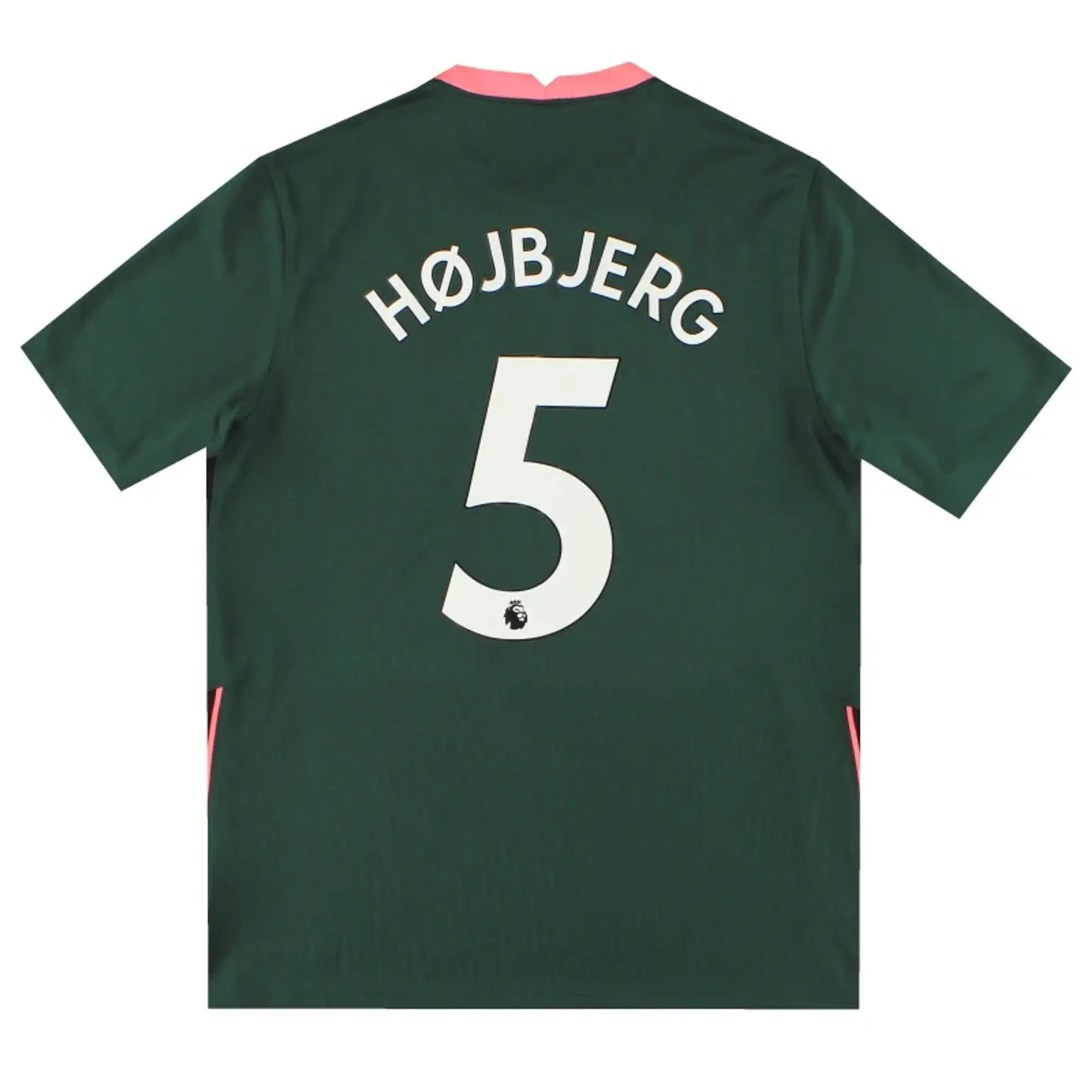 2020-21 Tottenham Nike Away Shirt Højbjerg #5 *Mint* L - Tottenham Hotspur / Mint / Large