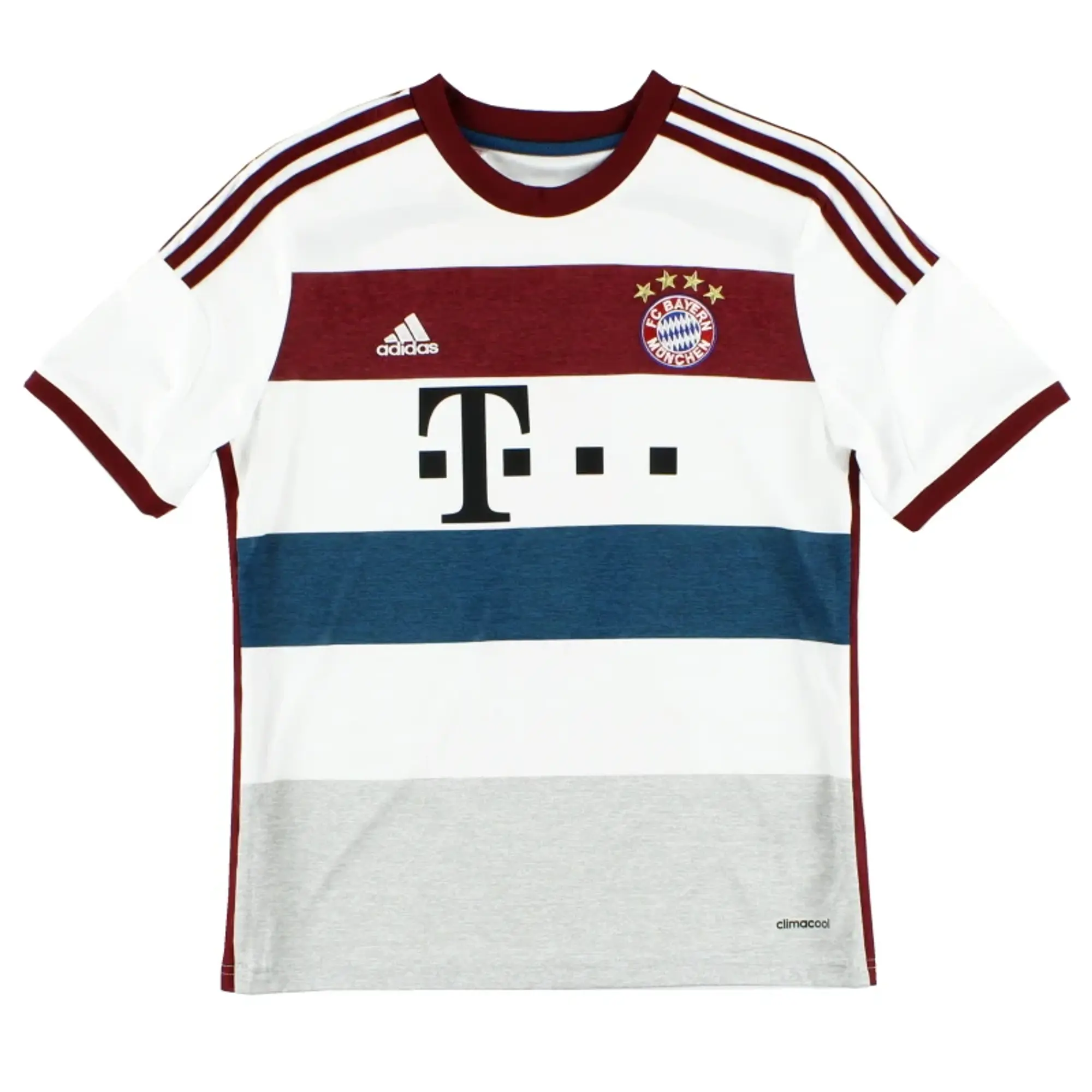 2014-15 Bayern Munich adidas Away Shirt L - Bayern Munich / Excellent / Large