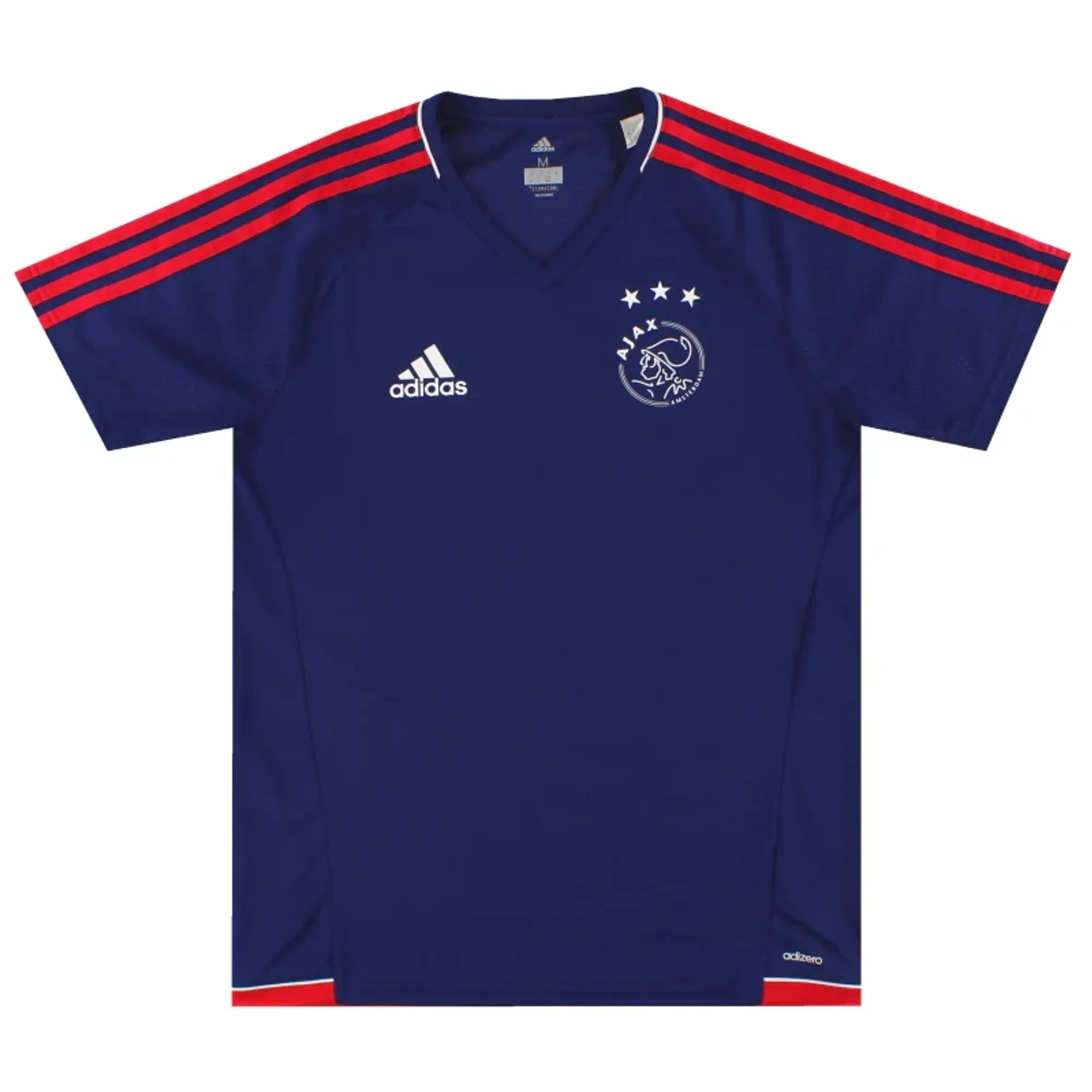 2017-18 Ajax adidas Training Shirt M - Ajax / Very good / Medium