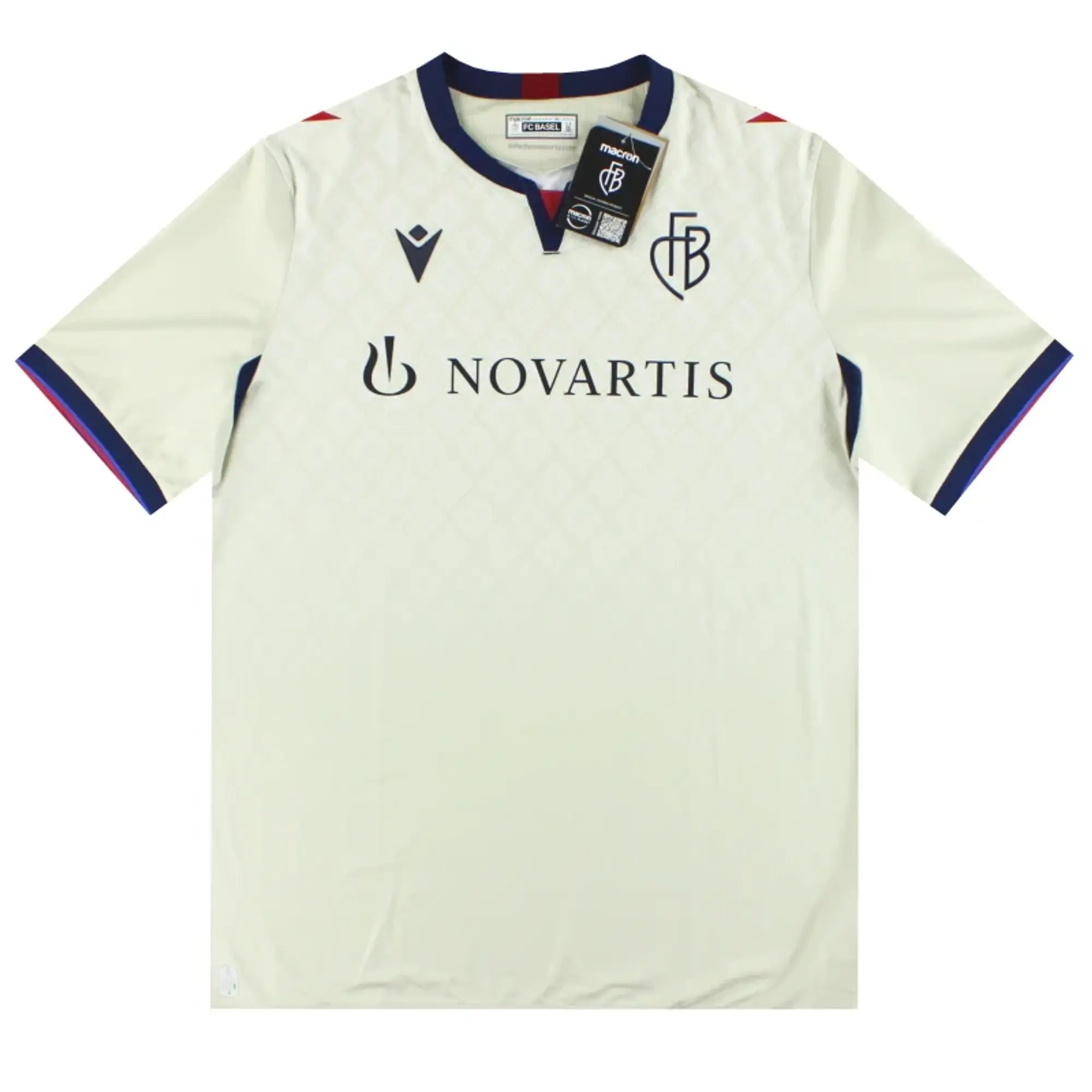 2022-23 FC Basel Macron Away Shirt *w/tags* XXXL - Other European Clubs / w/tags / XXXL