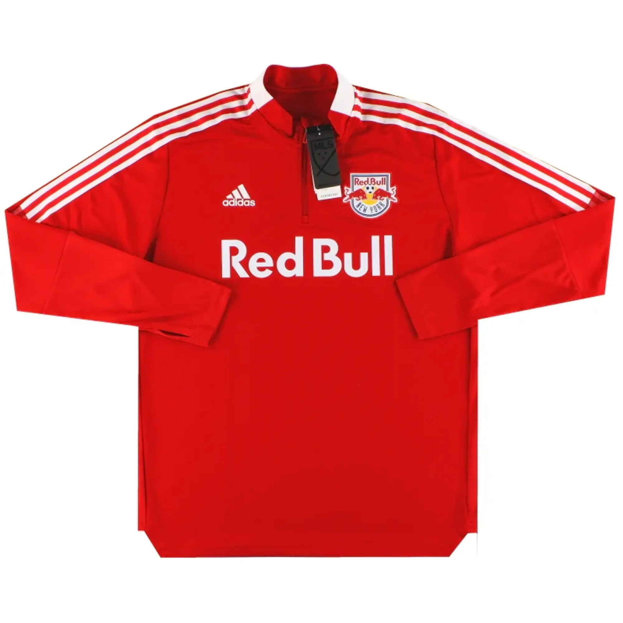 2022 New York Red Bulls adidas Training Top *w/tags* - USA Soccer Clubs / w/tags / Small