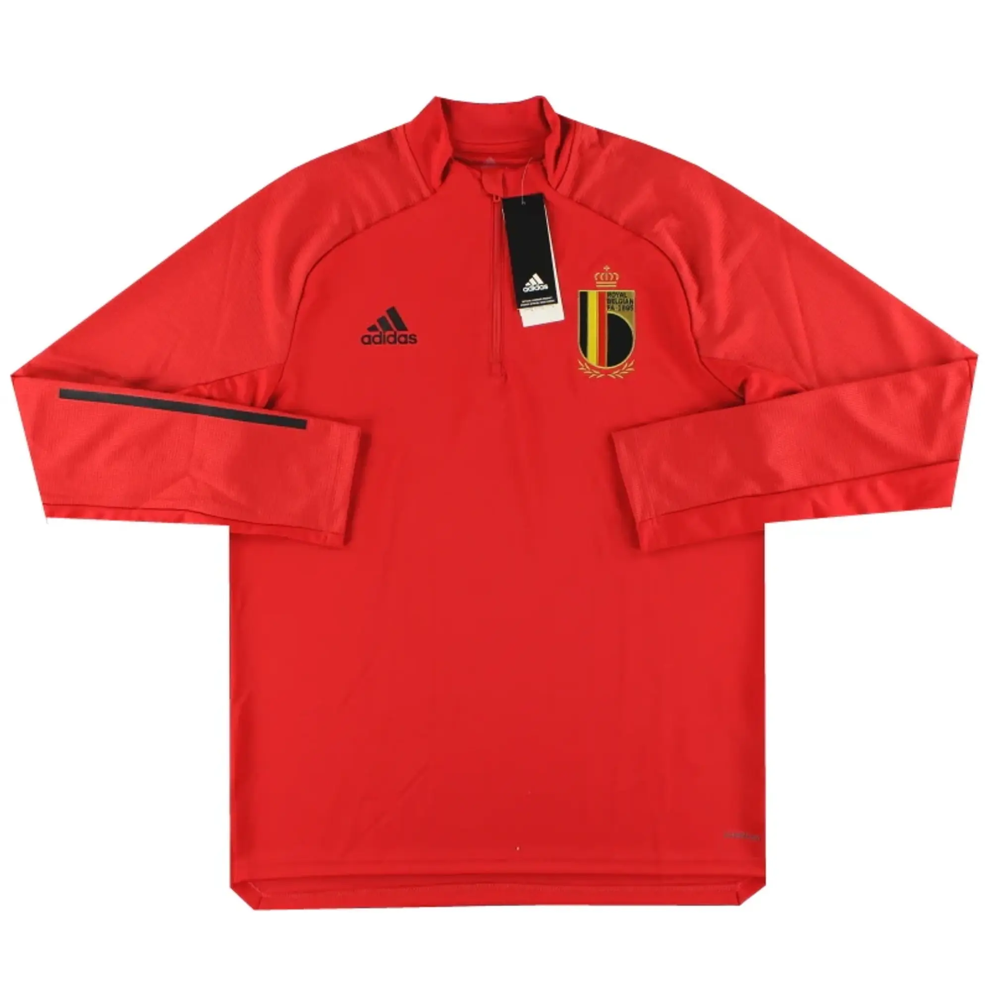 2020-21 Belgium adidas 1/4 Zip Training Top *BNIB* - Belgium / BNIB / Small