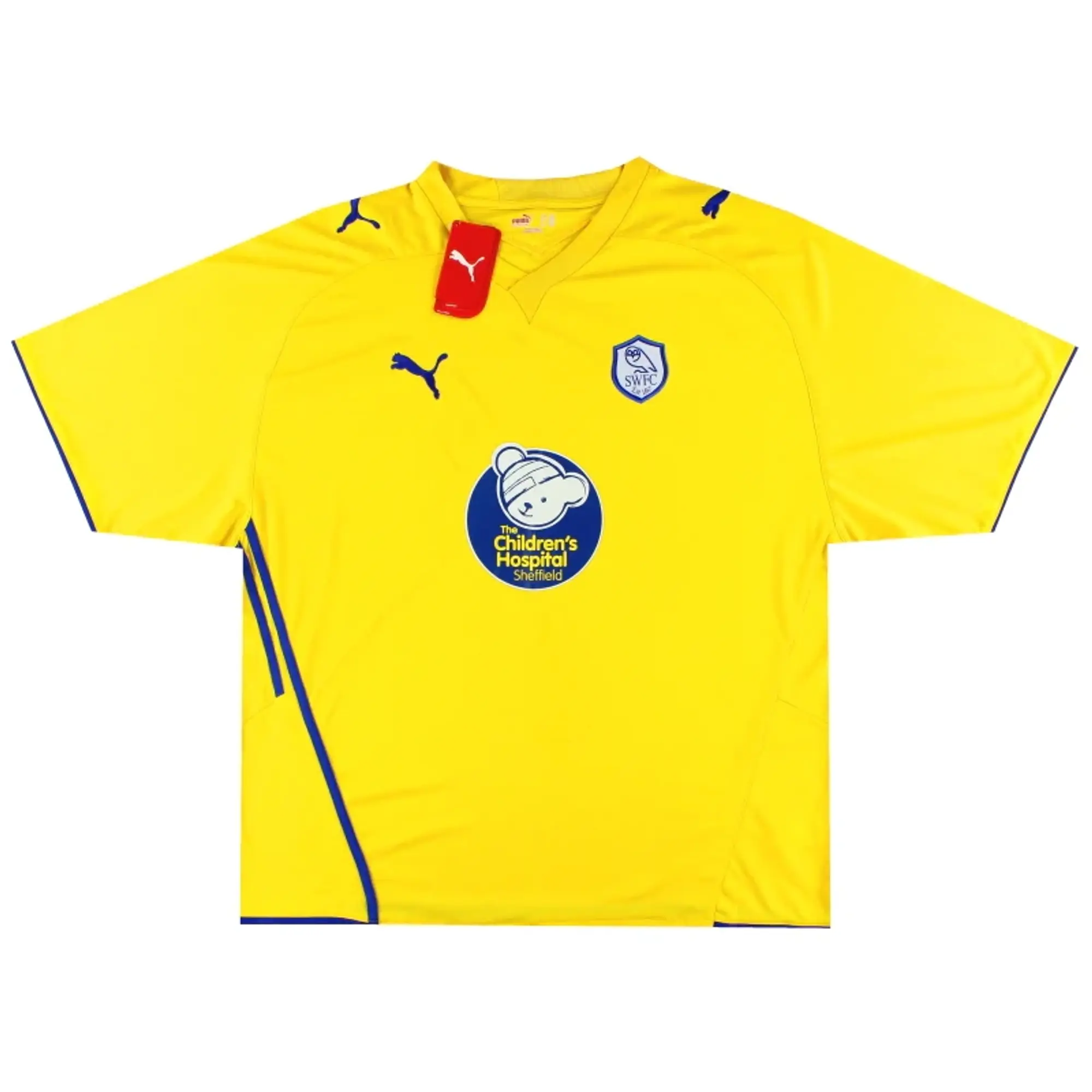 2009-10 Sheffield Wednesday Puma Away Shirt *w/tags* XXL - Sheffield Wednesday / w/tags / XXL