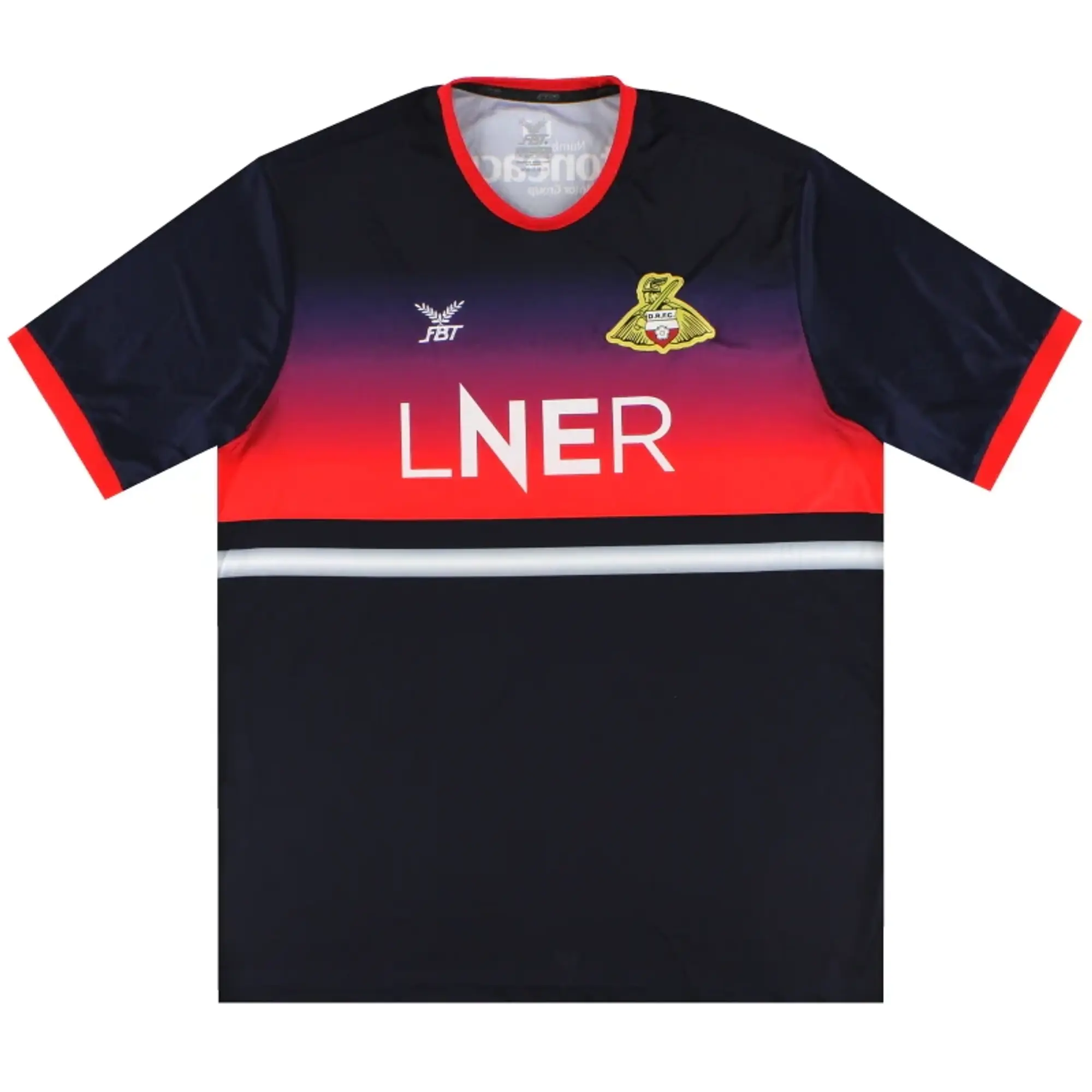 2018-19 Doncaster Rovers Away Shirt XXXL - Doncaster Rovers / Excellent / XXXL