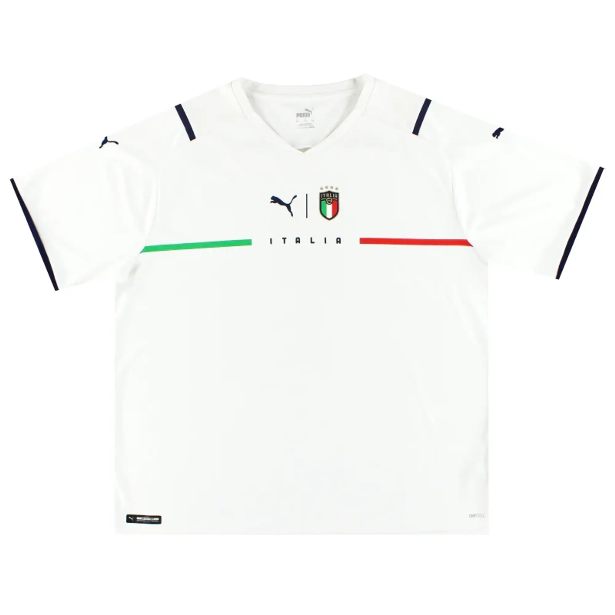 2021-22 Italy Puma Away Shirt XXL - Italy / Excellent / XXL