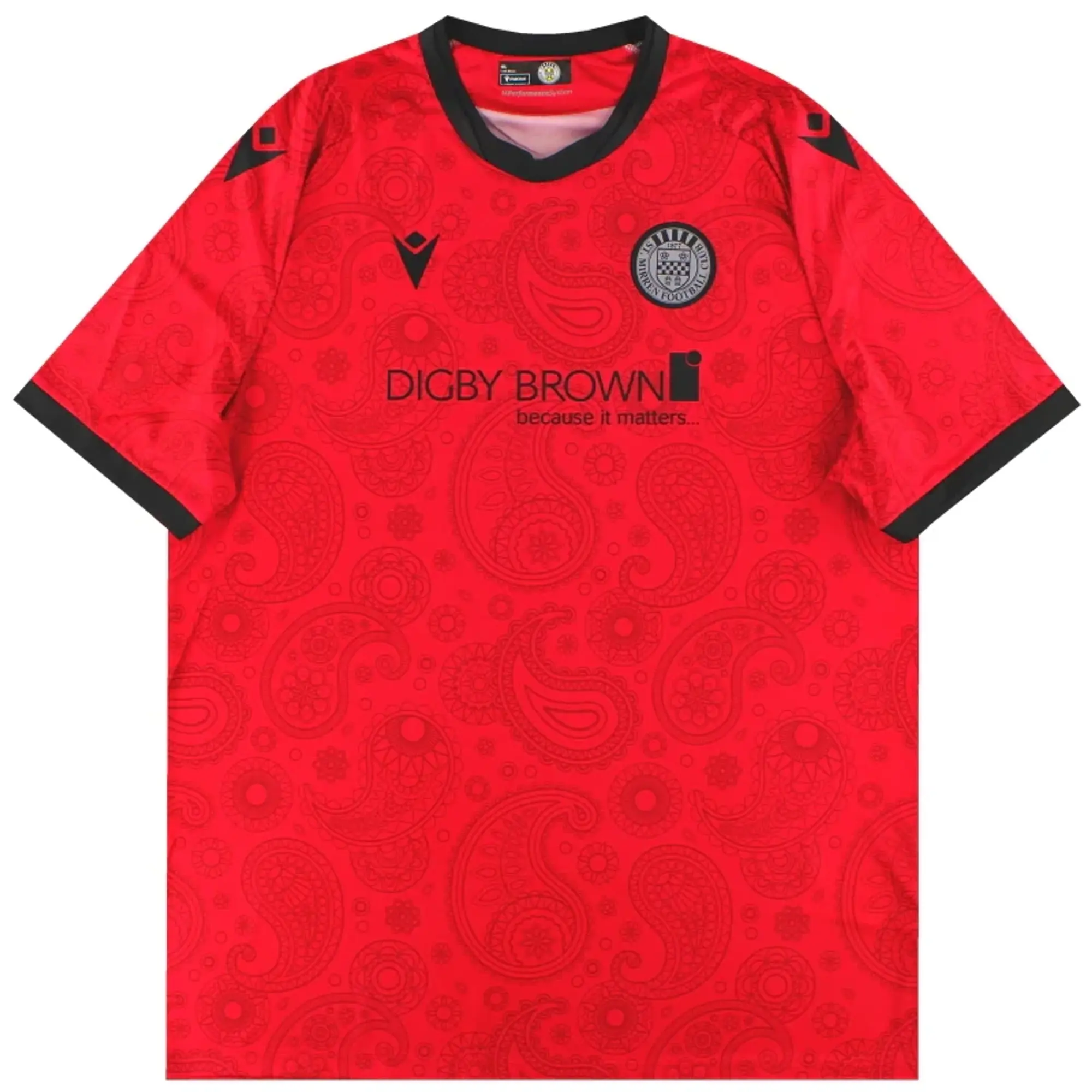 2023-24 St Mirren Macron Third Shirt *BNIB* - Other Scottish Clubs / BNIB / 5XL