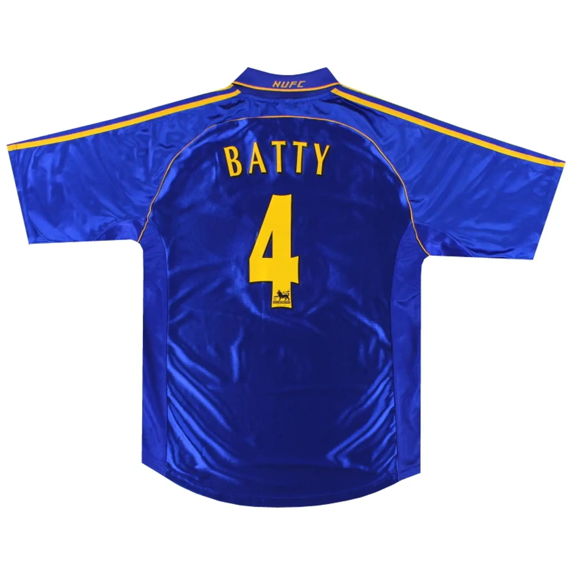 1998-99 Newcastle adidas Away Shirt Batty #4 XL - Newcastle United / Excellent / XL