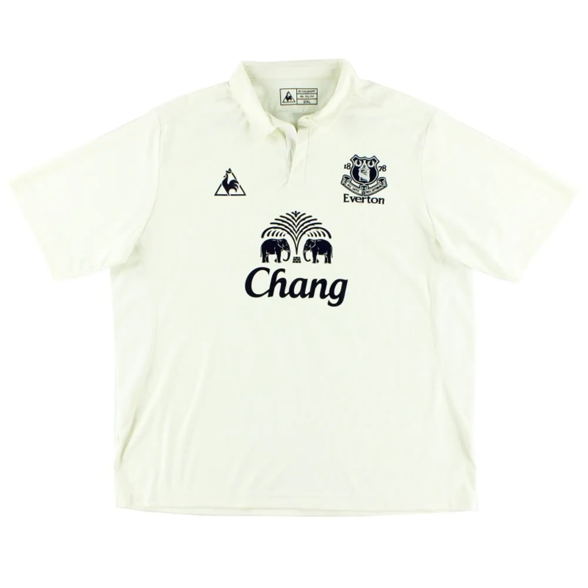 2010-11 Everton Le Coq Sportif Third Shirt XXL - Everton / Excellent / XXL