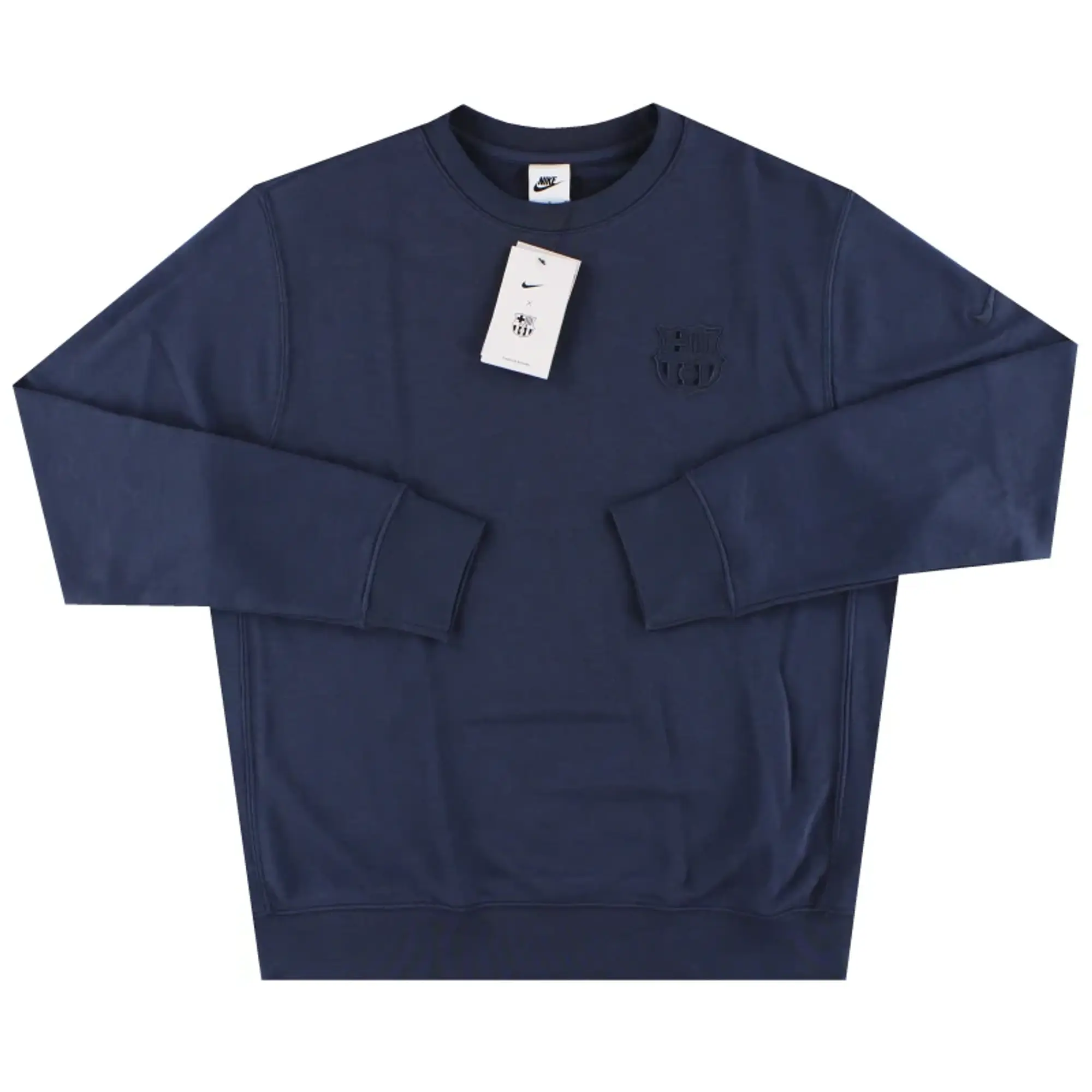 2023-24 Barcelona Nike French Terry Sweatshirt *w/tags* - Barcelona / w/tags / XL