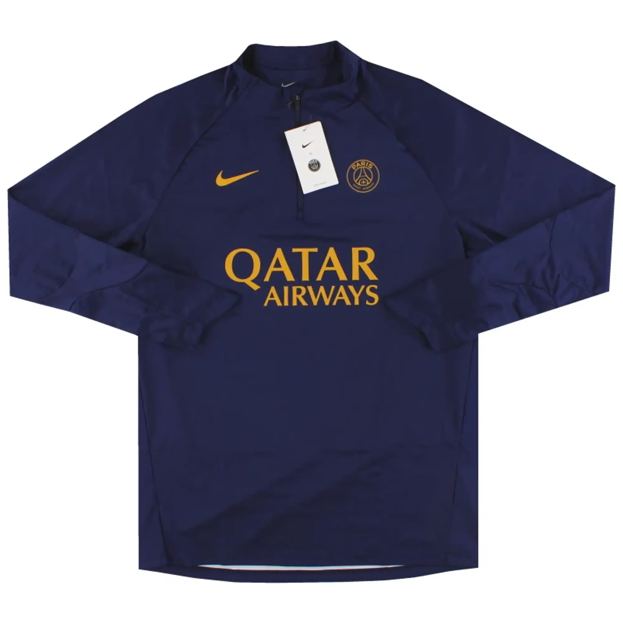 2023-24 Paris Saint-Germain SF WW Strike Drill-Top *w/tags* - Paris Saint-Germain / w/tags / Medium
