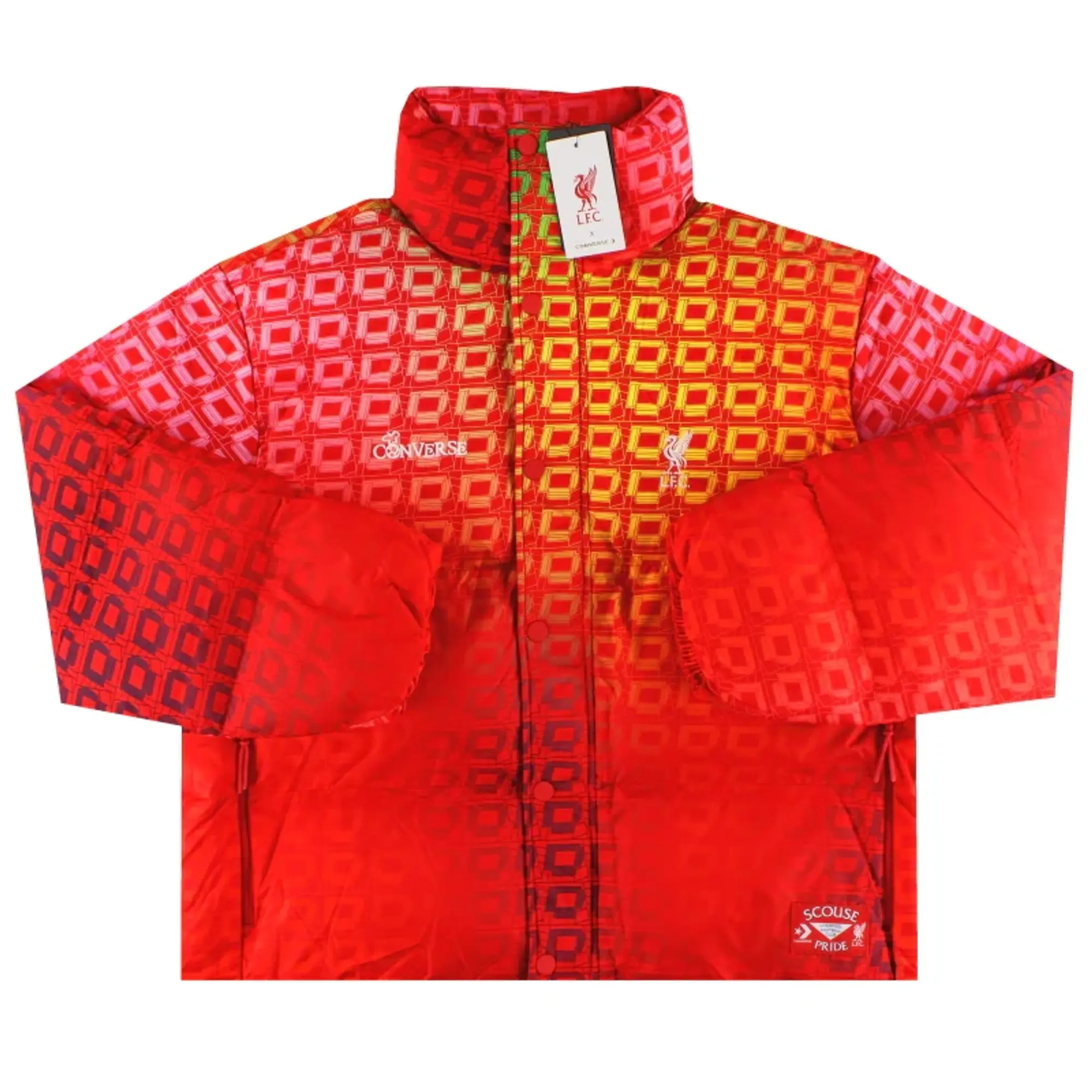 2023-24 Liverpool x Converse Puffer Jacket *w/tags* - Liverpool / w/tags / Medium
