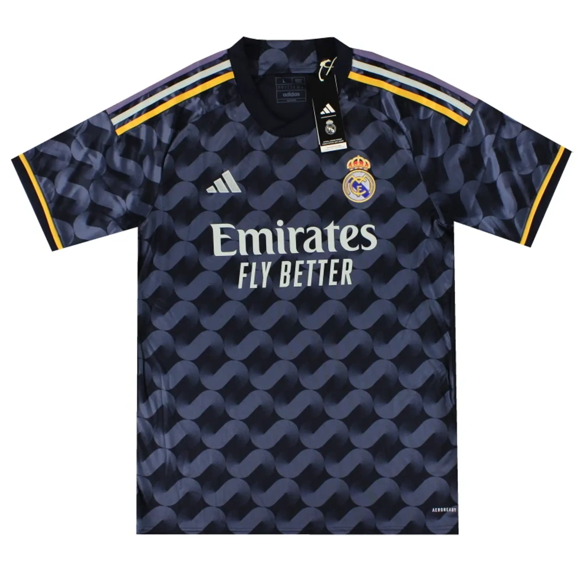 2023-24 Real Madrid adidas Away Shirt *w/tags* - Real Madrid / w/tags / XXL