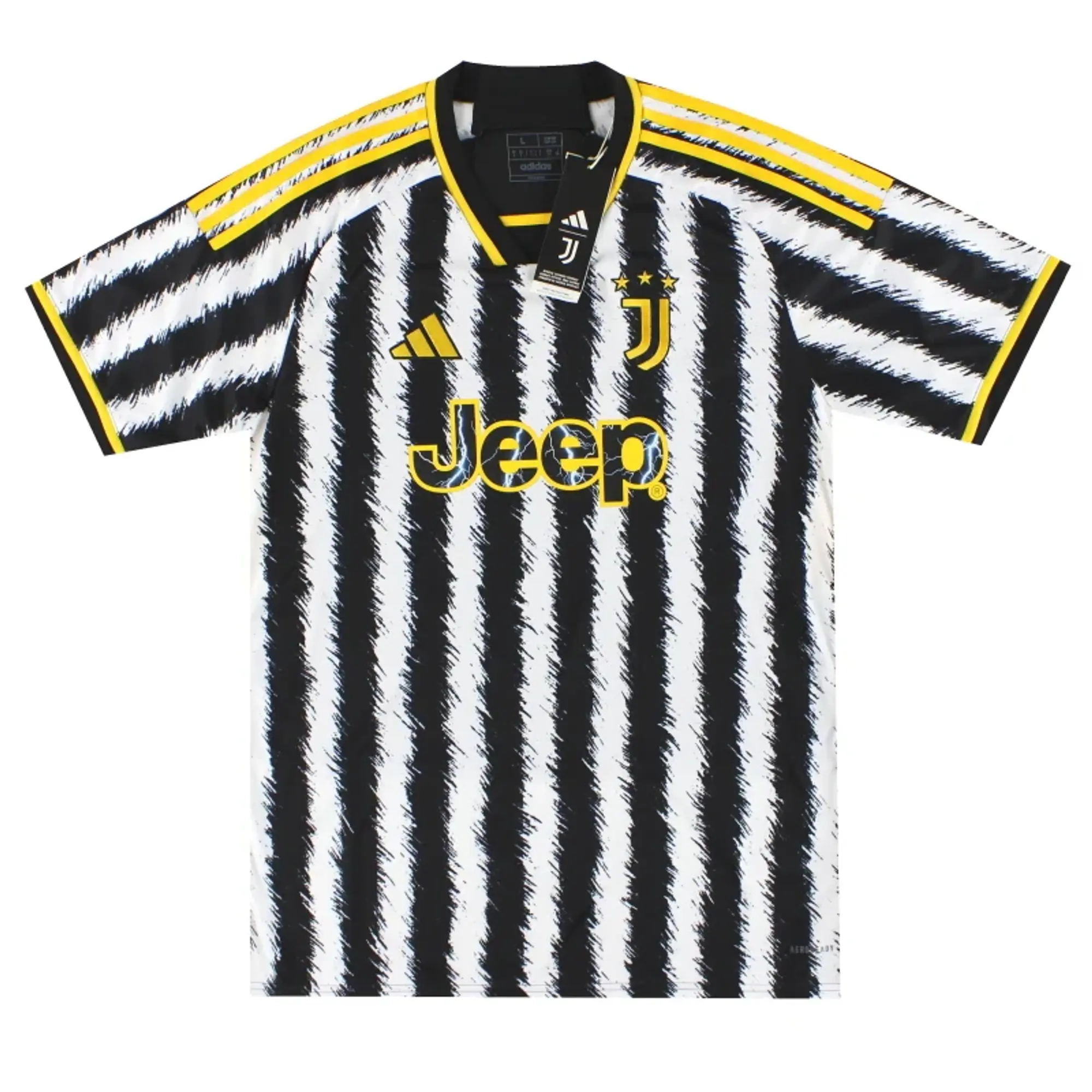 2023-24 Juventus adidas Home Shirt *w/tags* - Juventus / w/tags / XL
