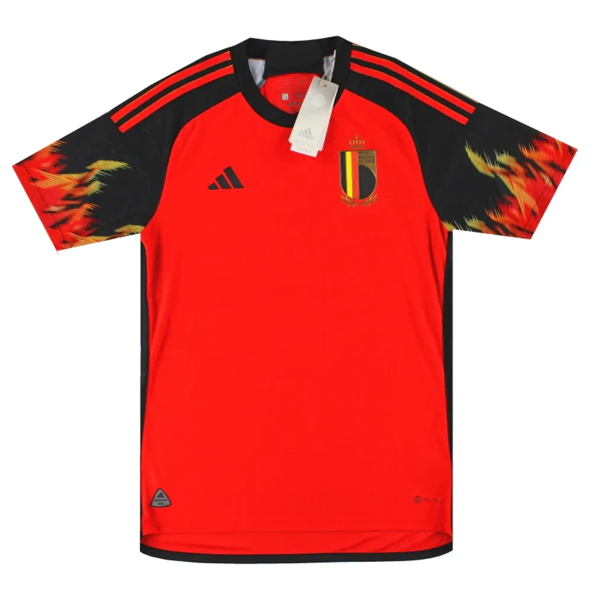 2022-23 Belgium adidas Authentic Home Shirt *w/tags* - Belgium / w/tags / XL
