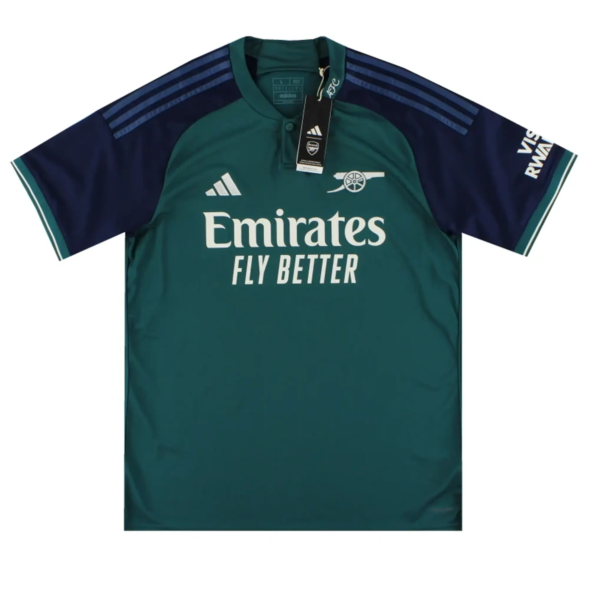 2023-24 Arsenal adidas Third Shirt *w/tags* - Arsenal / w/tags / Large