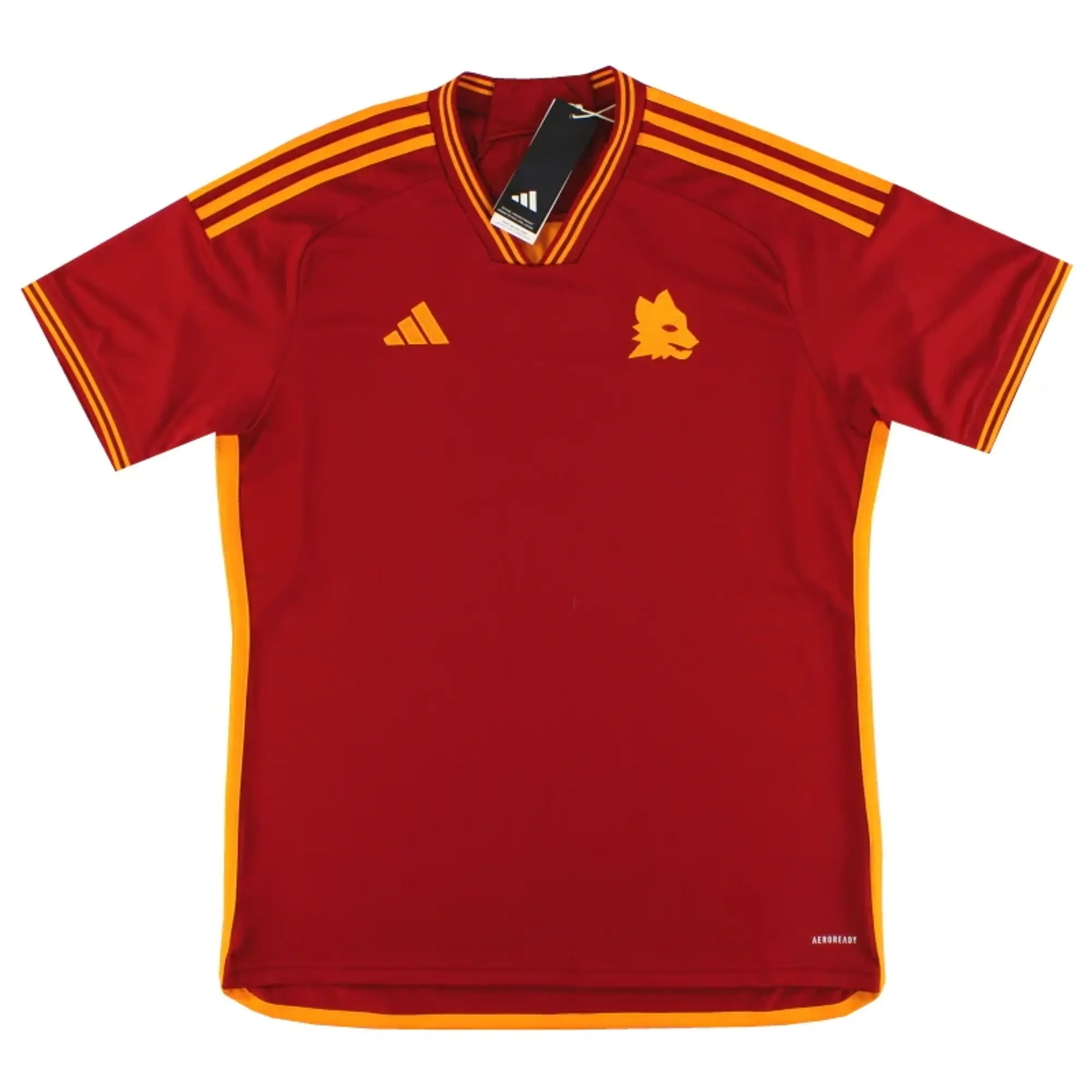 2023-24 Roma adidas Home Shirt *w/tags* - Roma / w/tags / XXL
