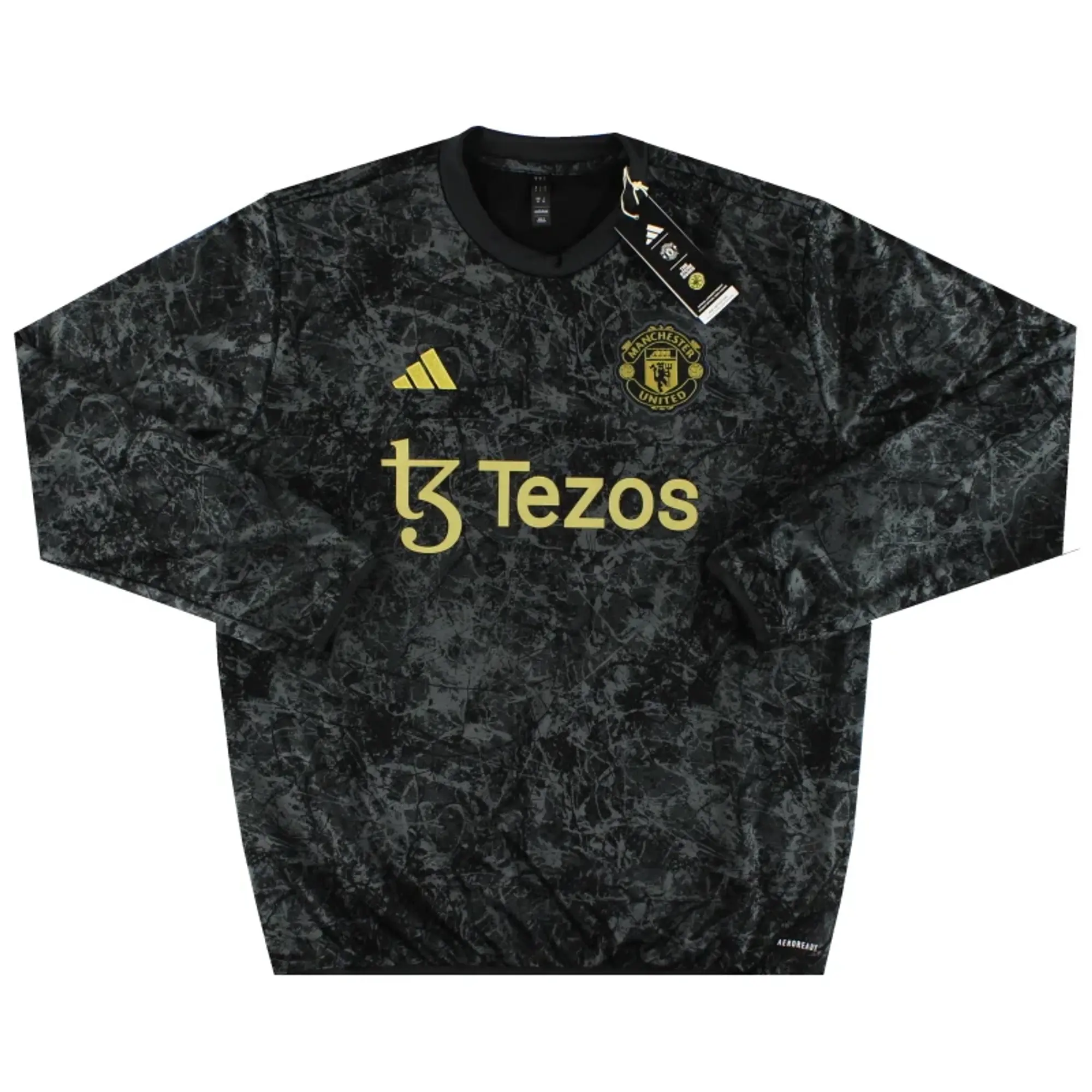 2023-24 Manchester United adidas x Stone Roses Warm Up Top *w/tags* - Manchester United / w/tags / Large