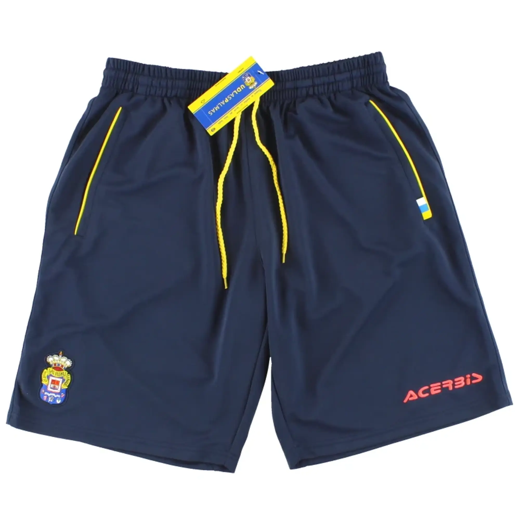 2016-17 Las Palmas Acerbis Bermuda Travel Shorts *BNIB* - Other Spanish Clubs / BNIB / 3XS