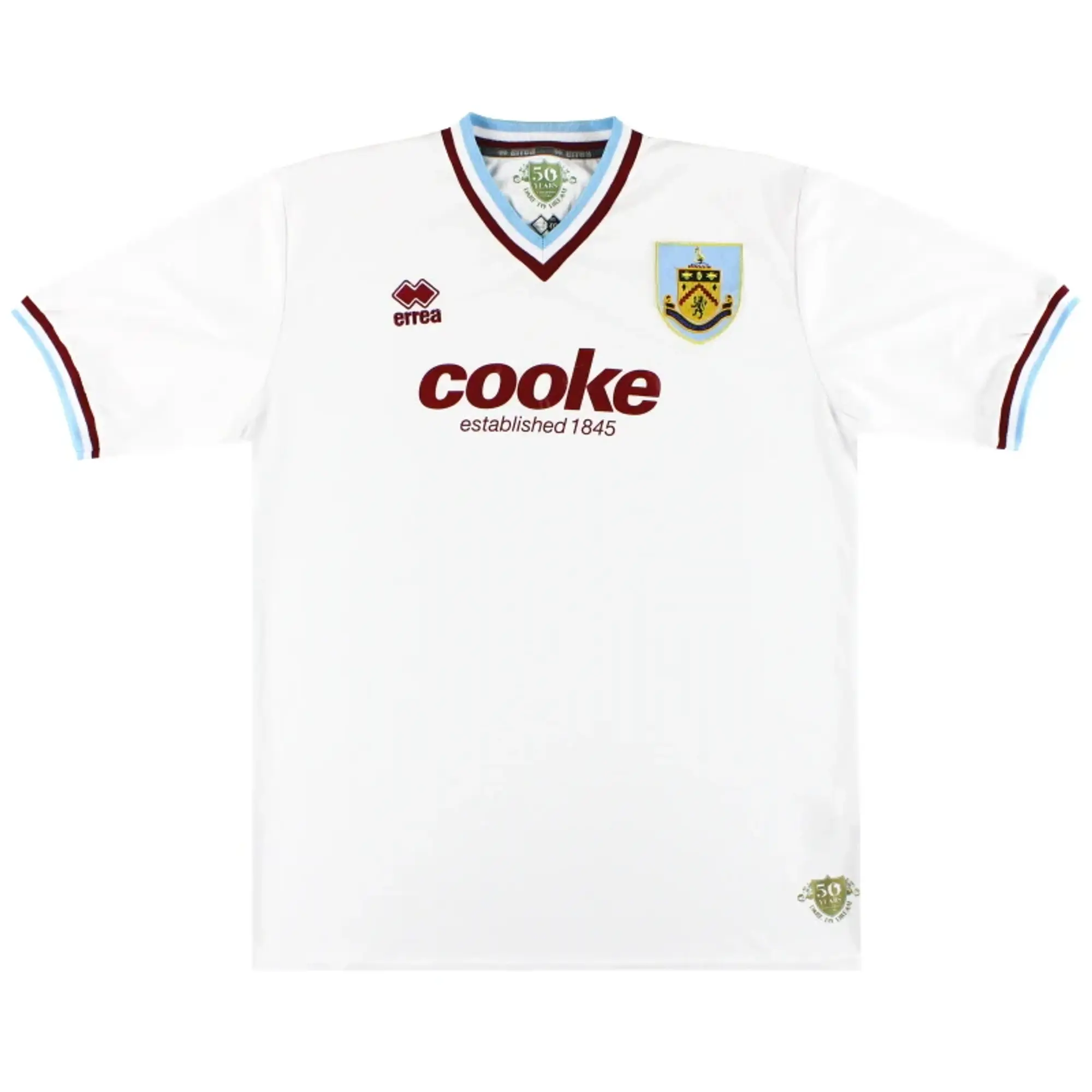 2009-10 Burnley Errea Away Shirt 4XL - Burnley / Excellent / 4XL
