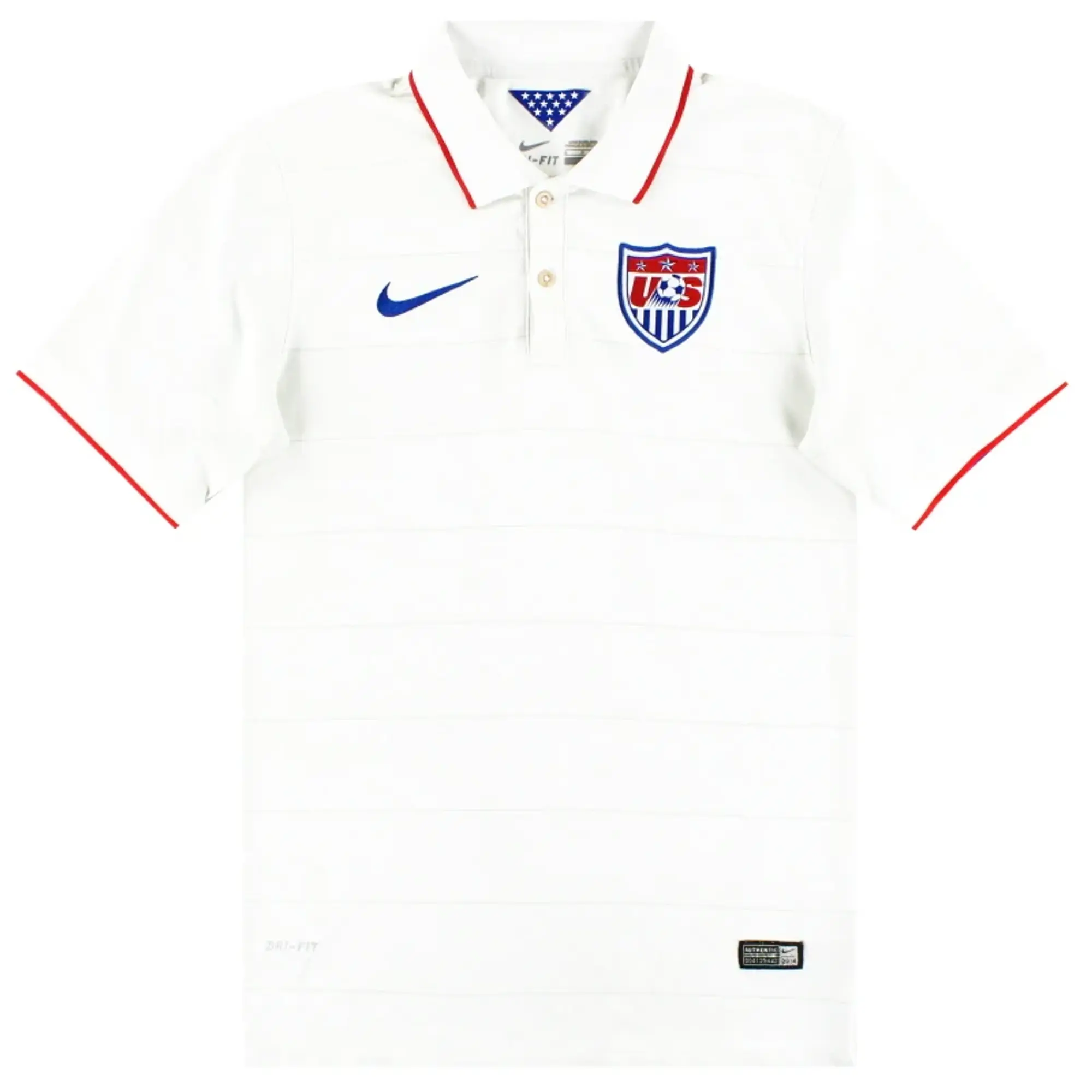 2014-15 USA Nike Home Shirt S - USA / Excellent / Small