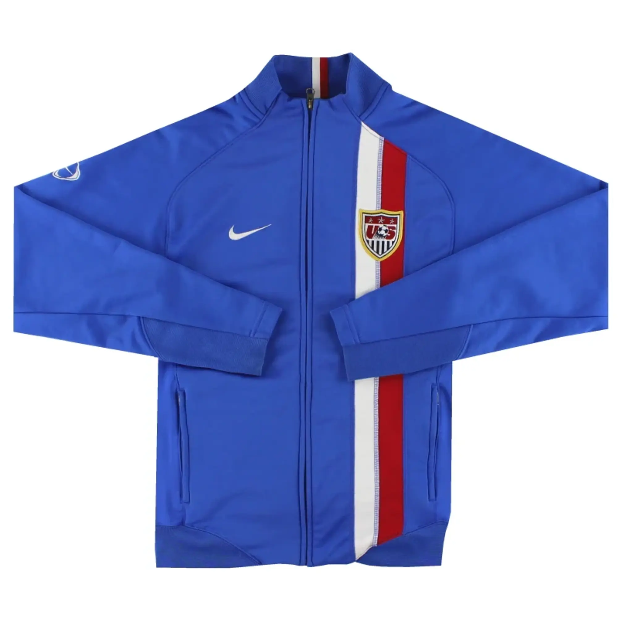 2012-13 USA Nike Track Jacket S - USA / Excellent / Small