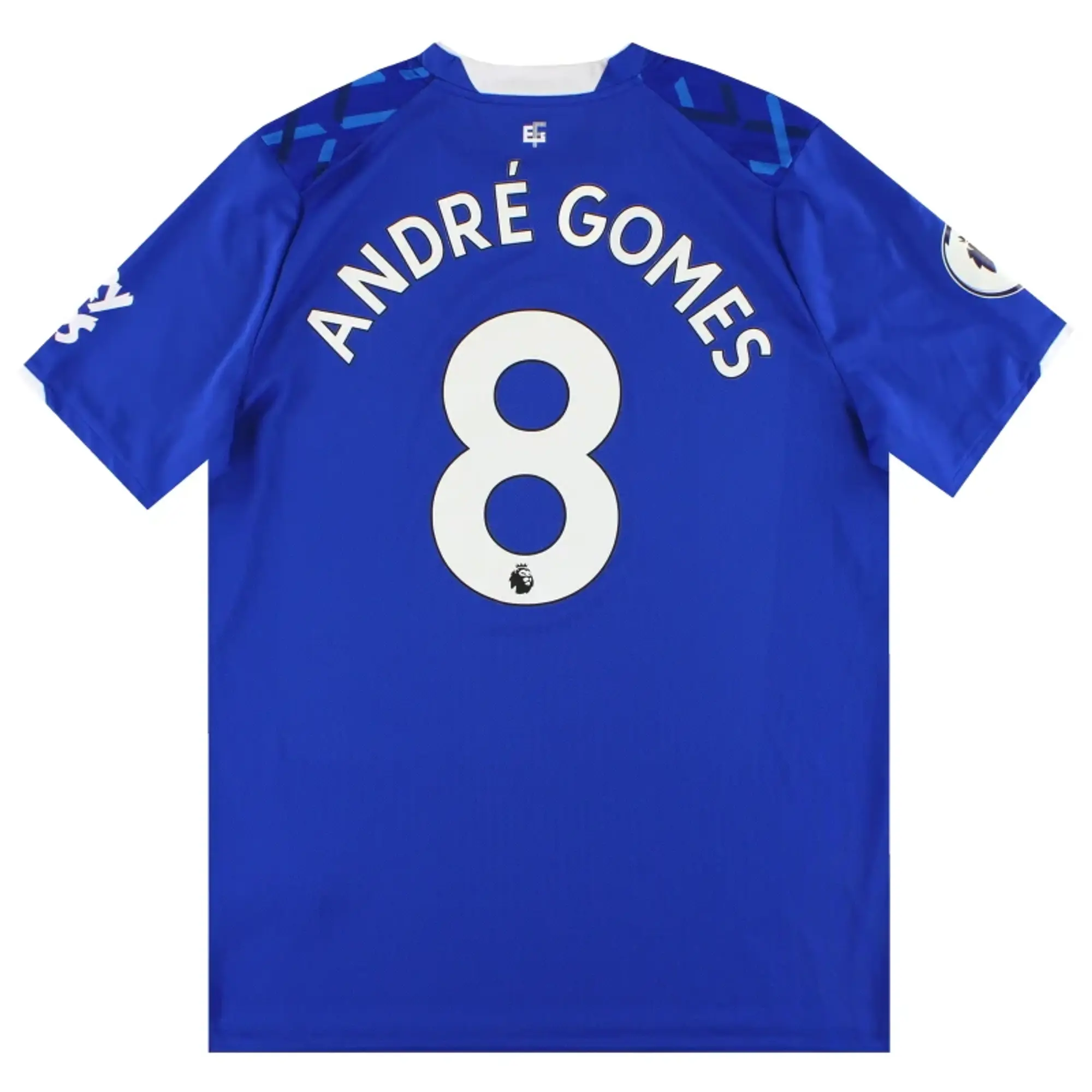 2019-20 Everton Umbro Home Shirt Andre Gomes #8 XL - Everton / Excellent / XL