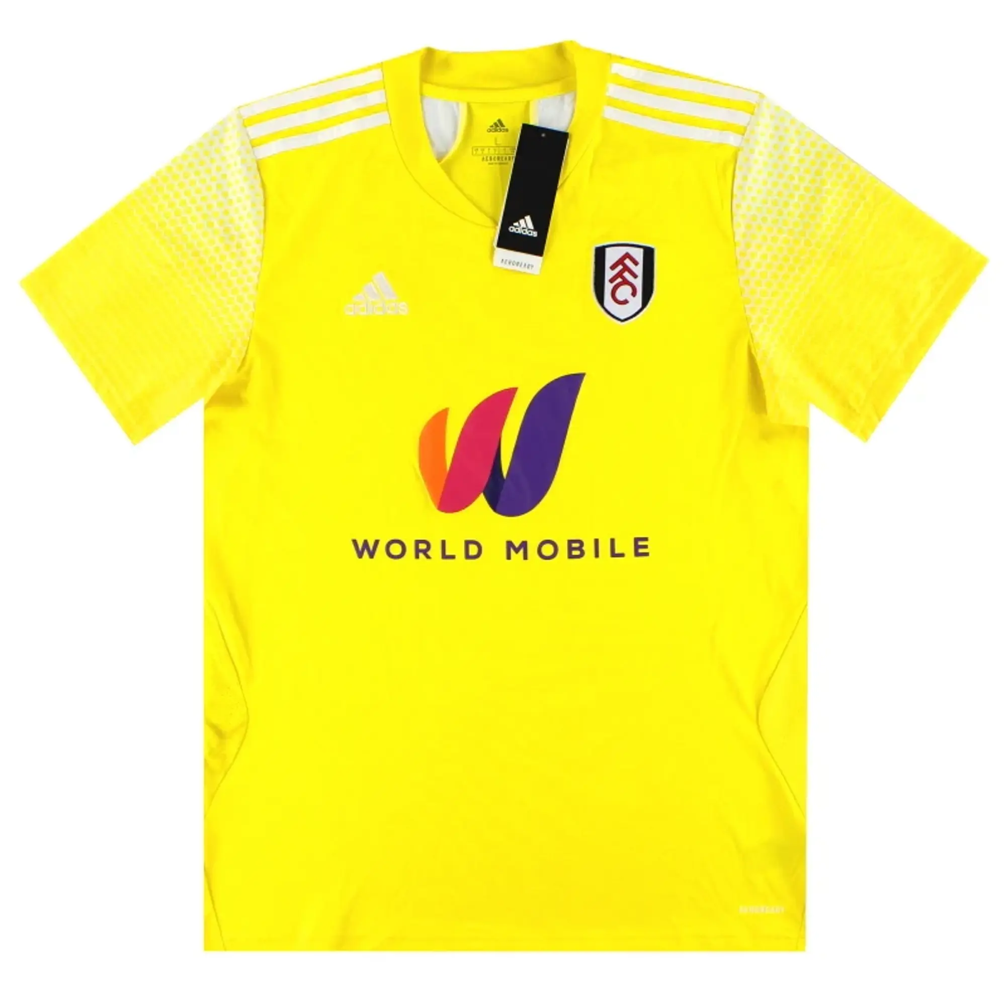 2021-22 Fulham adidas Third Shirt *w/tags* L - Fulham / w/tags / Large