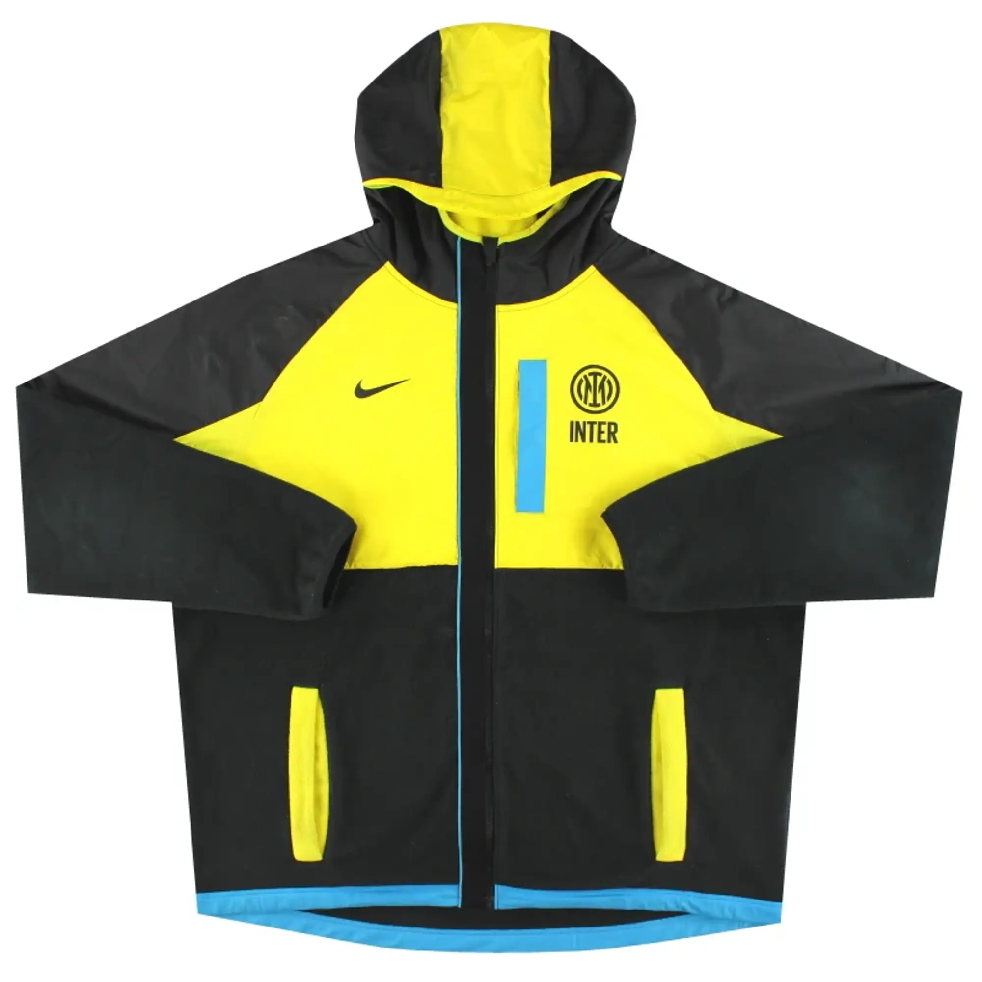 2022-23 Inter Milan Nike CL Winterized Jacket XXL - Inter Milan / Excellent / XXL