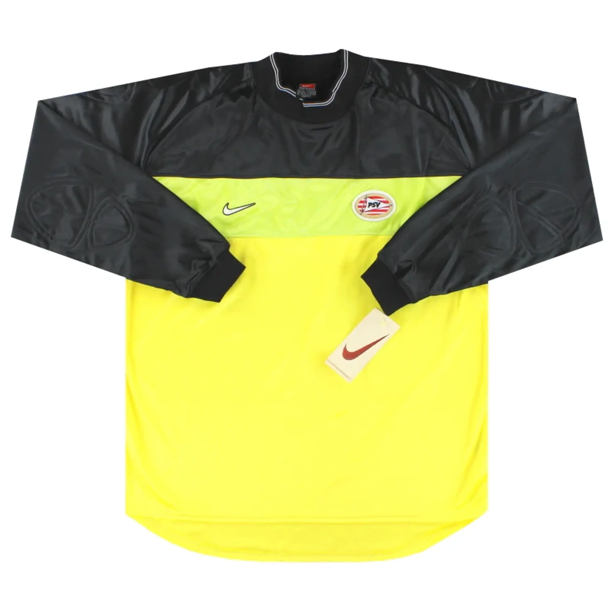 1998-99 PSV Nike Player Issue Goalkeeper Shirt *w/tags* XL - PSV / w/tags / XL