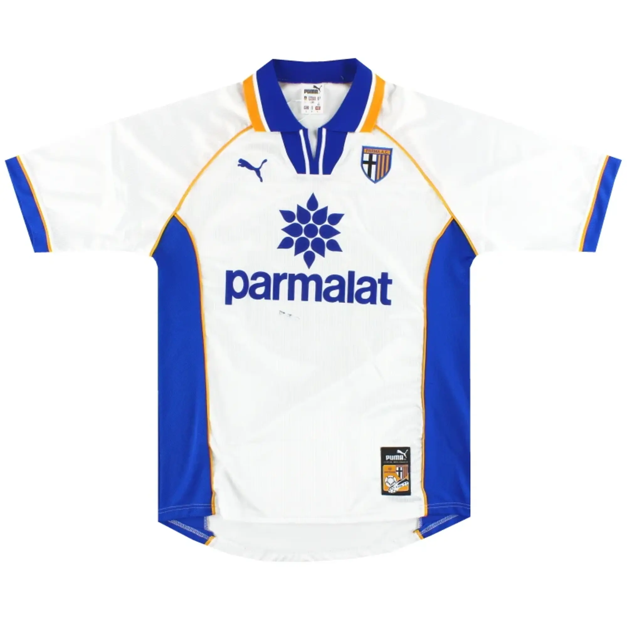 1997-98 Parma Puma Home Shirt XL - Parma / Very good / XL