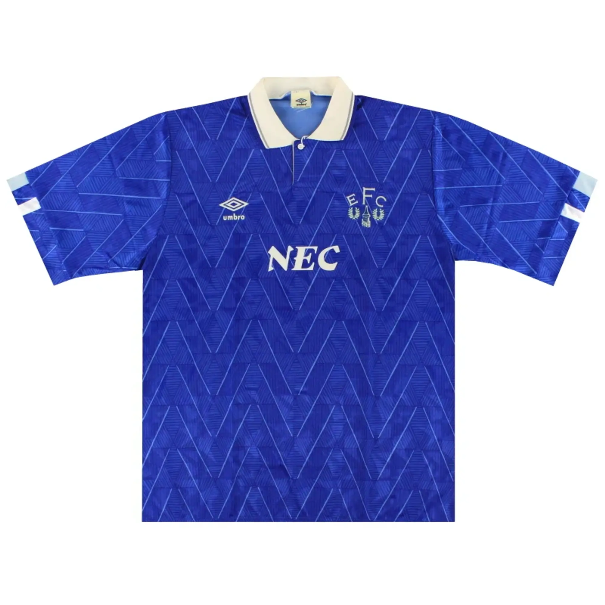 1989-91 Everton Umbro Home Shirt *Mint* XXL - Everton / Mint / XXL