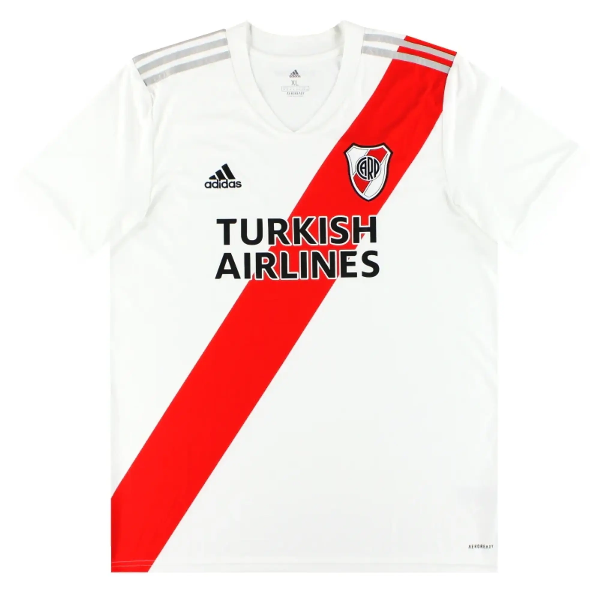 2020-21 River Plate adidas Home Shirt *Mint* XL - Central and South American Clubs / Mint / XL
