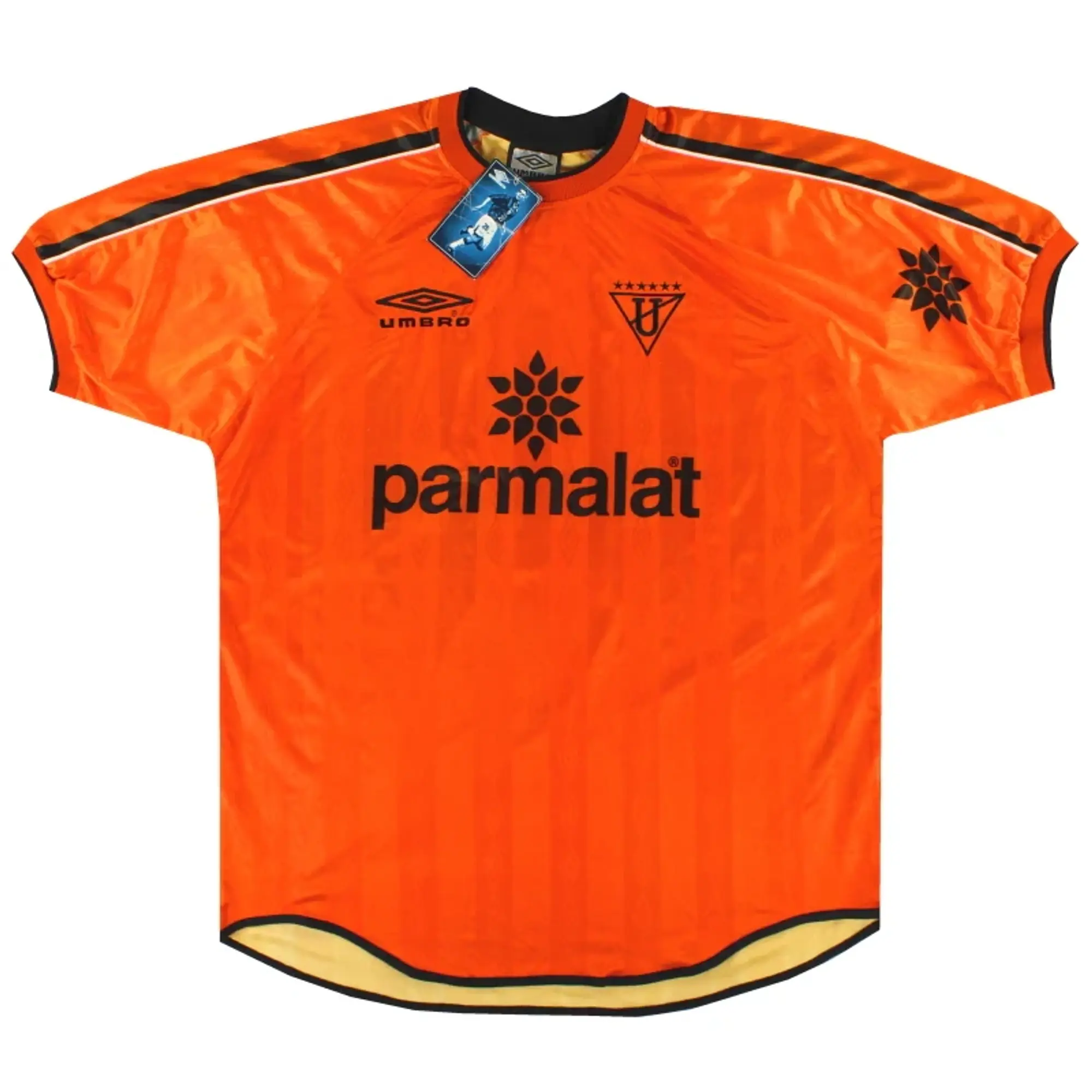 2001 LDU Quito Umbro Away Shirt *w/tags* XL - Central and South American Clubs / w/tags / XL