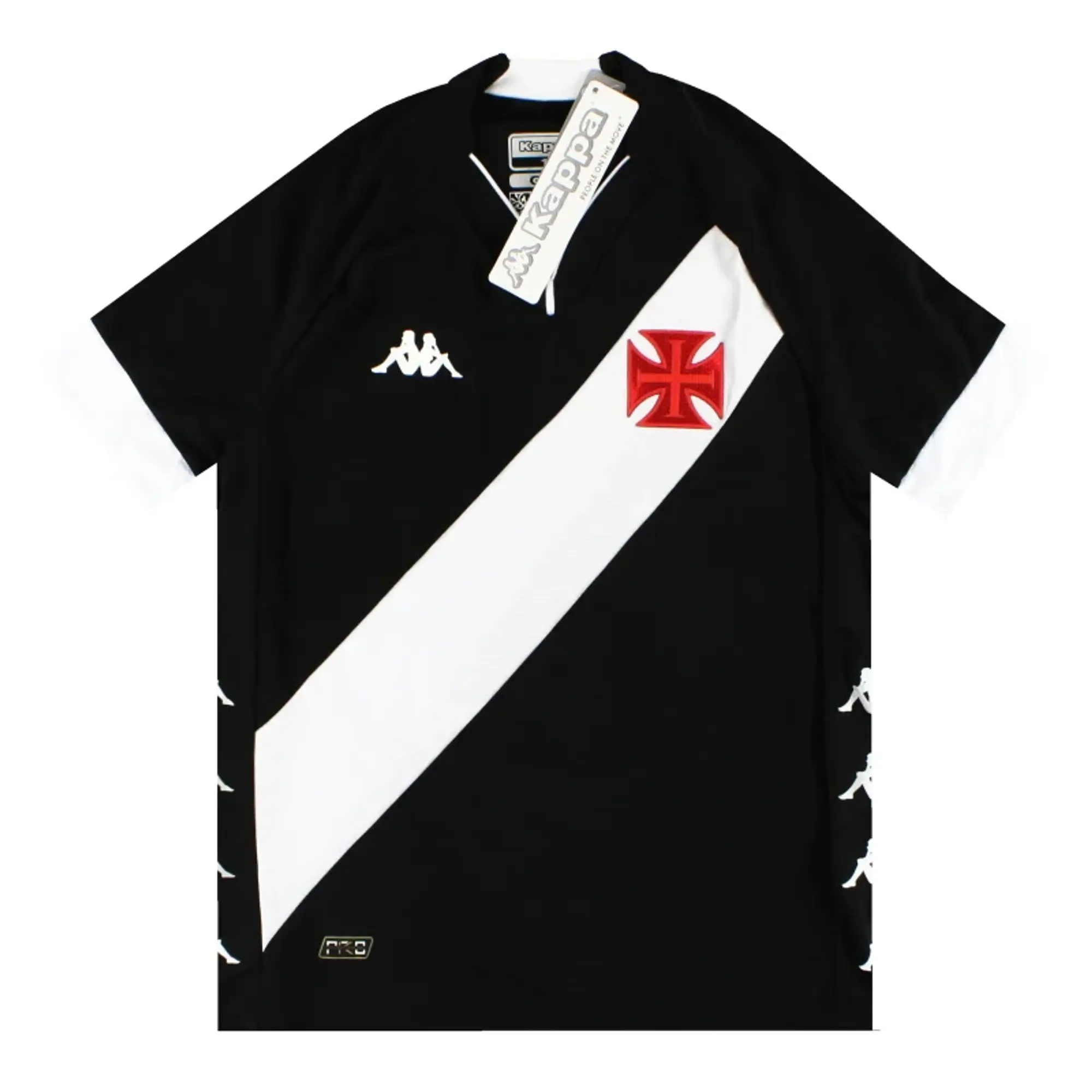 2022-23 Vasco da Gama Kappa Home Shirt *w/tags* - Central and South American Clubs / w/tags / XXL