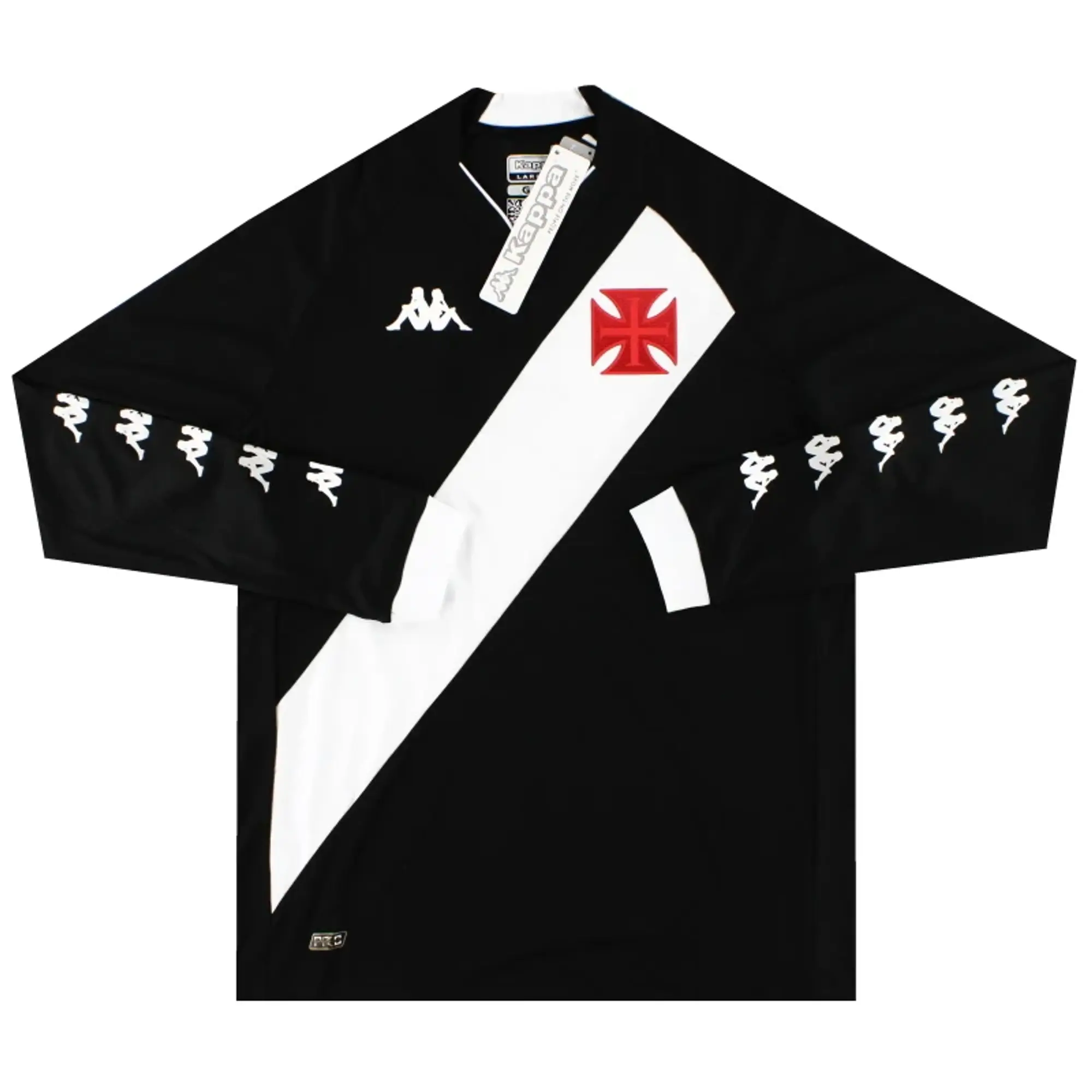 2022-23 Vasco da Gama Kappa Home Shirt L/S *w/tags* - Central and South American Clubs / w/tags / XXL
