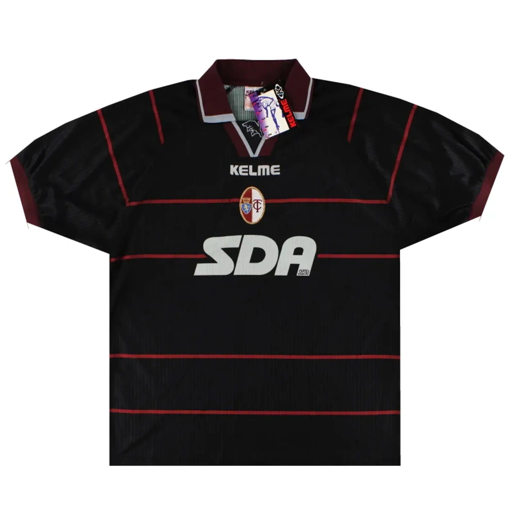 1999-00 Torino Kelme Player Issue Third Shirt #23 *w/tags* XL - Other Italian Clubs / w/tags / XL