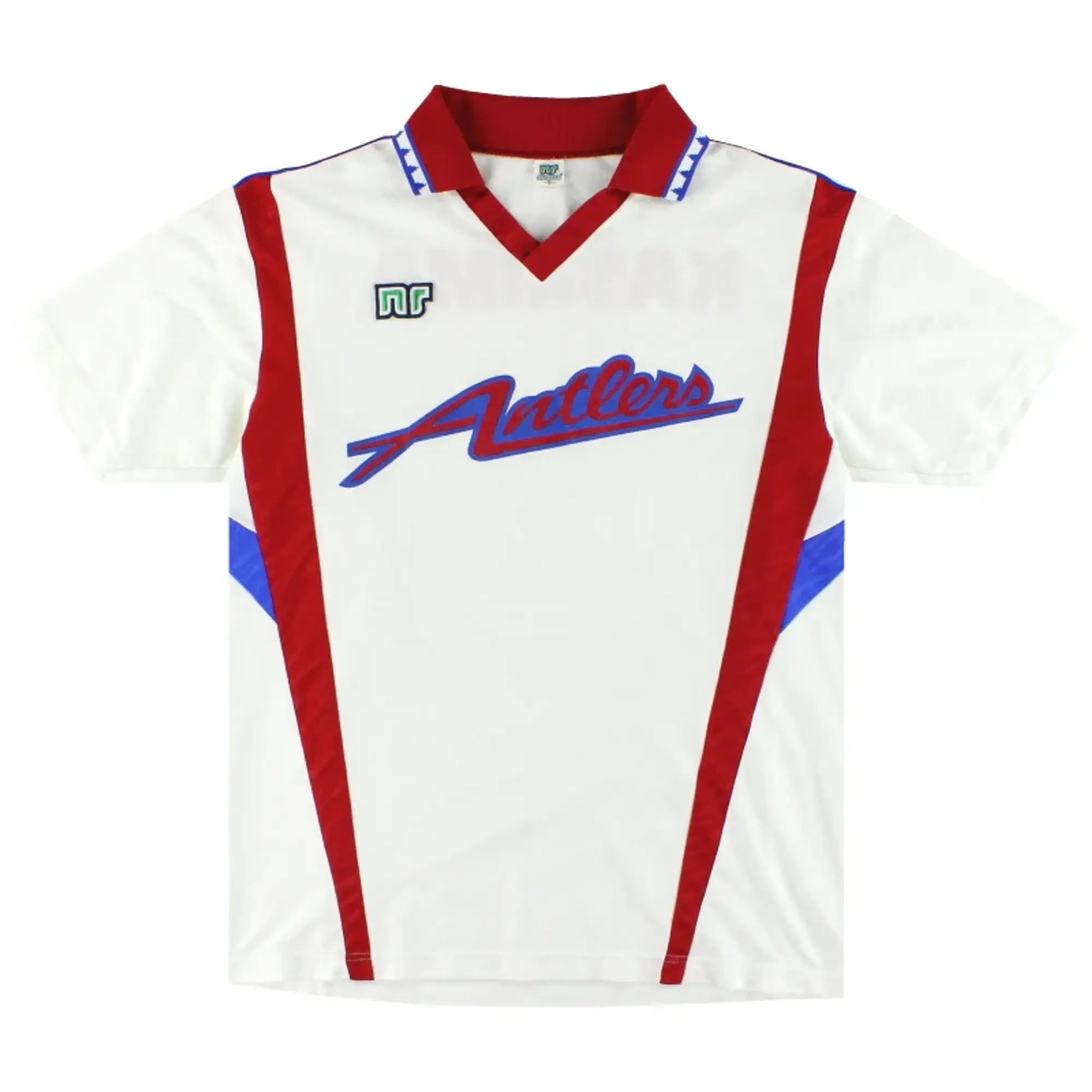 1992-93 Kashima Antlers Ennerre Away Shirt M - Other World Clubs / Excellent / Medium