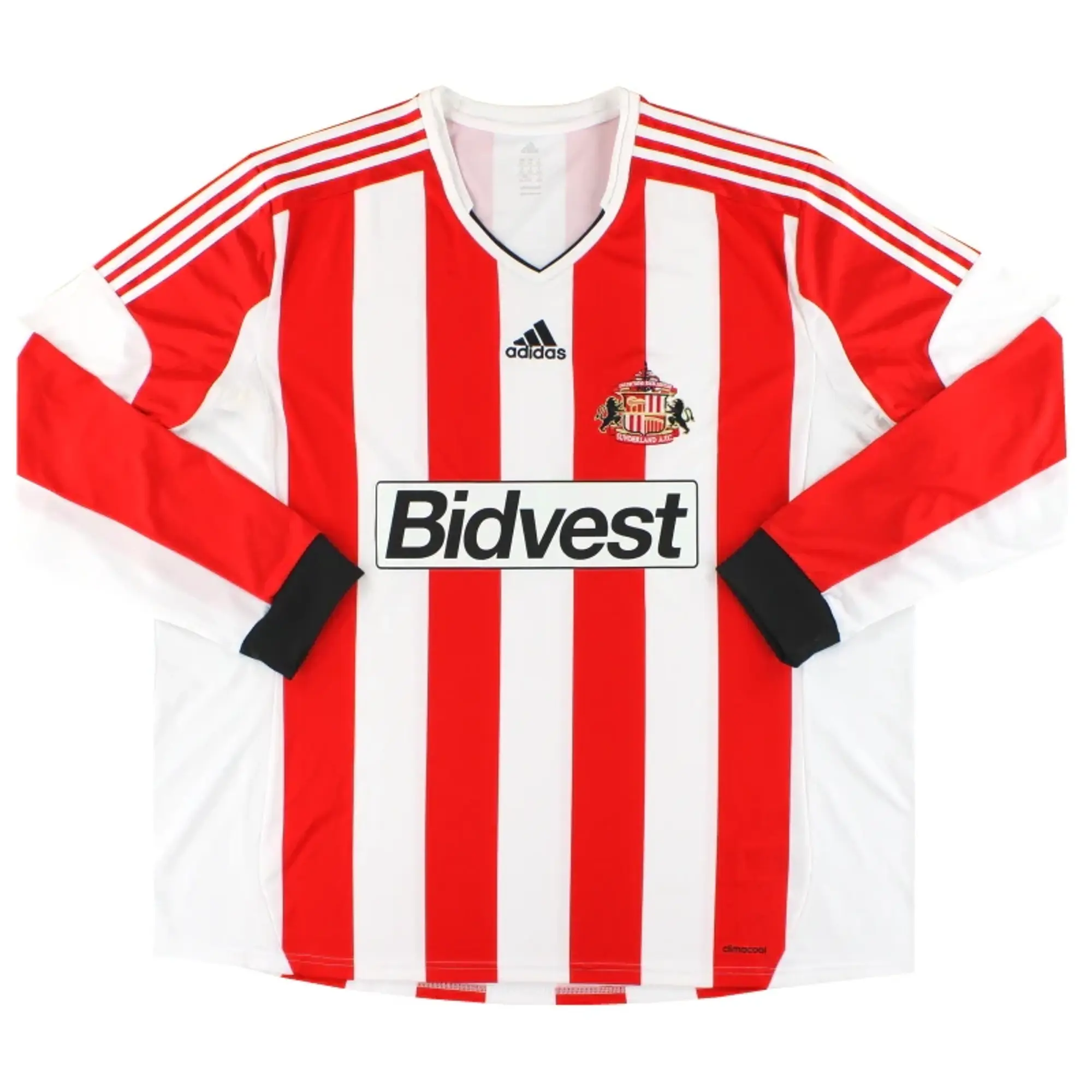 2013-14 Sunderland adidas Home Shirt L/S XXXL - Sunderland / Excellent / XXXL
