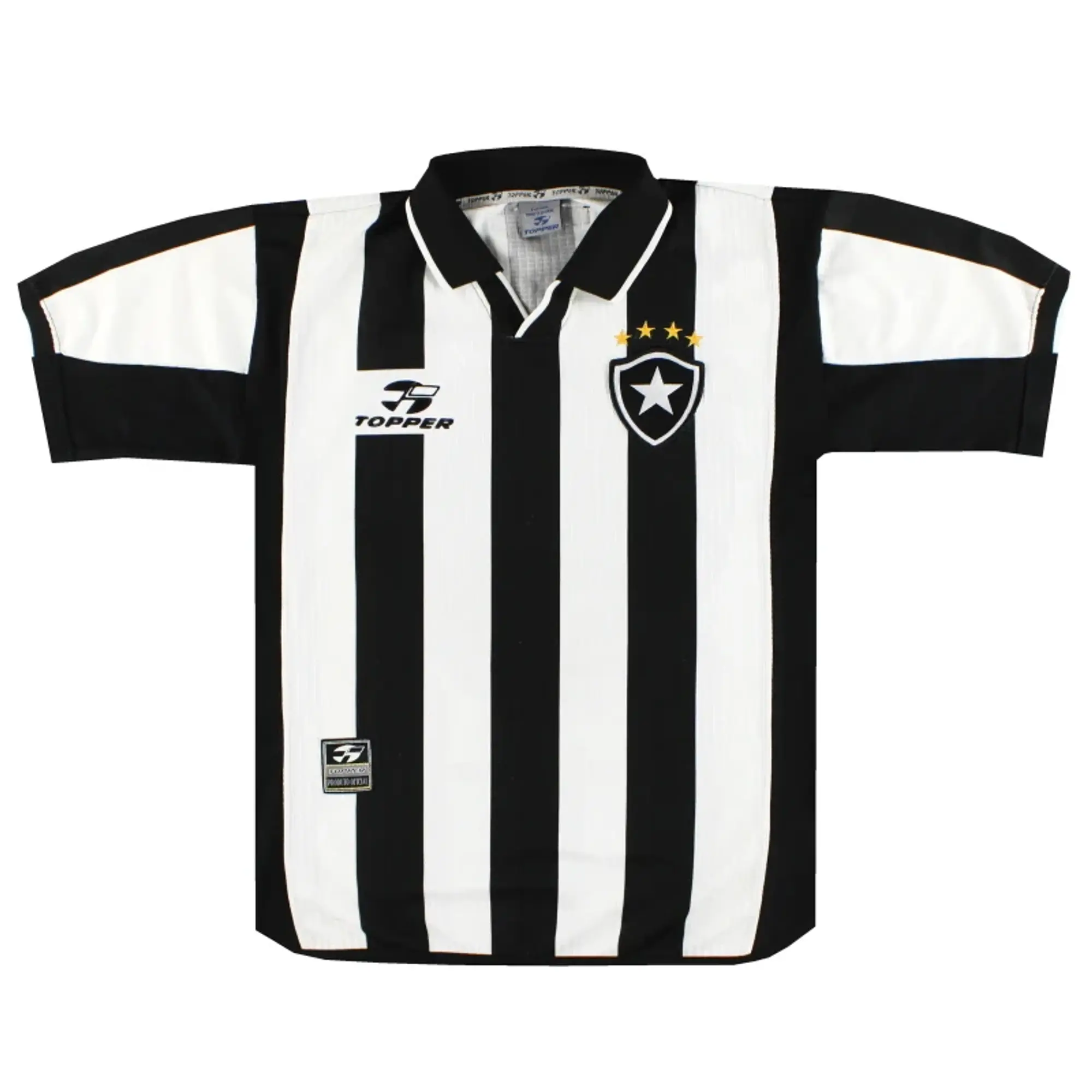2000 Botafogo Home Shirt #5 L - Central and South American Clubs / Very good / Large