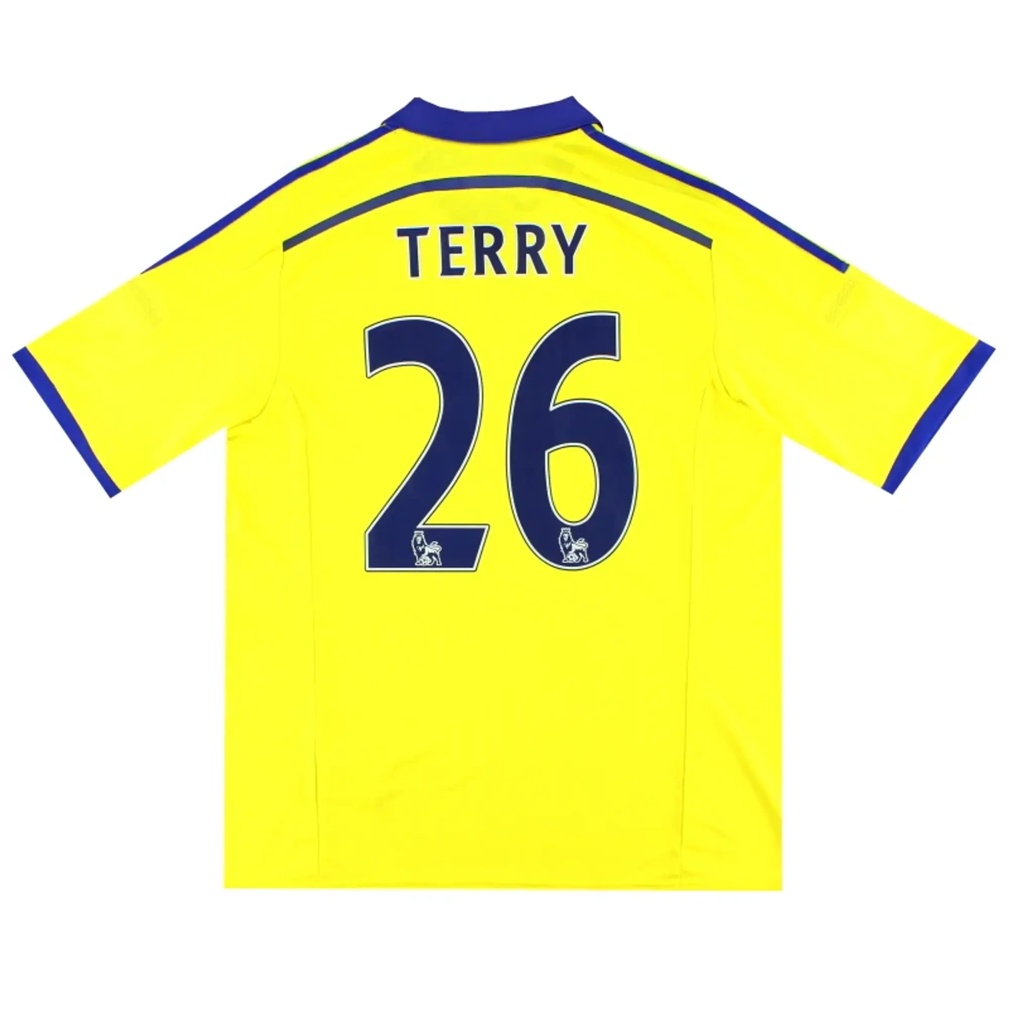 2014-15 Chelsea adidas Away Shirt Terry #26 *w/tags* XL - Chelsea / w/tags / XL