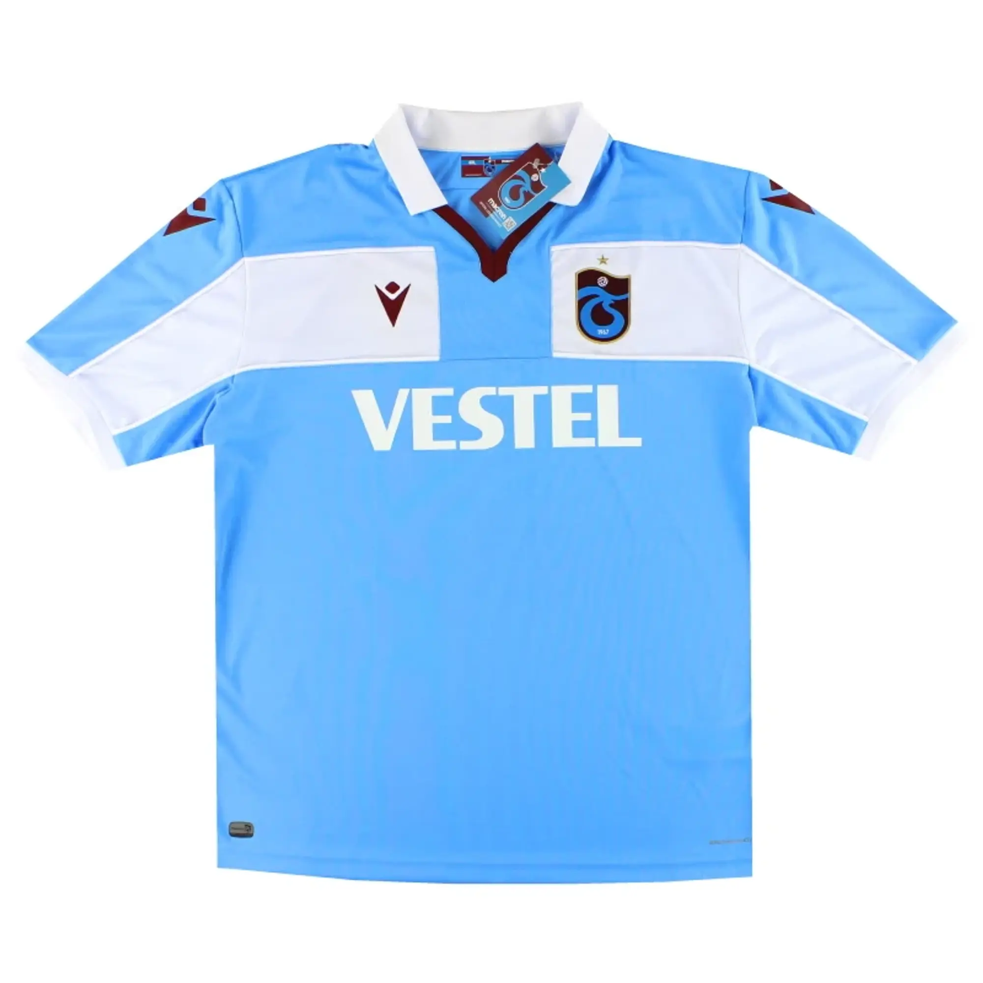 2021-22 Trabzonspor Macron Away Shirt Hamsik #17 *w/tags* - Other Turkish Clubs / w/tags / 4XL