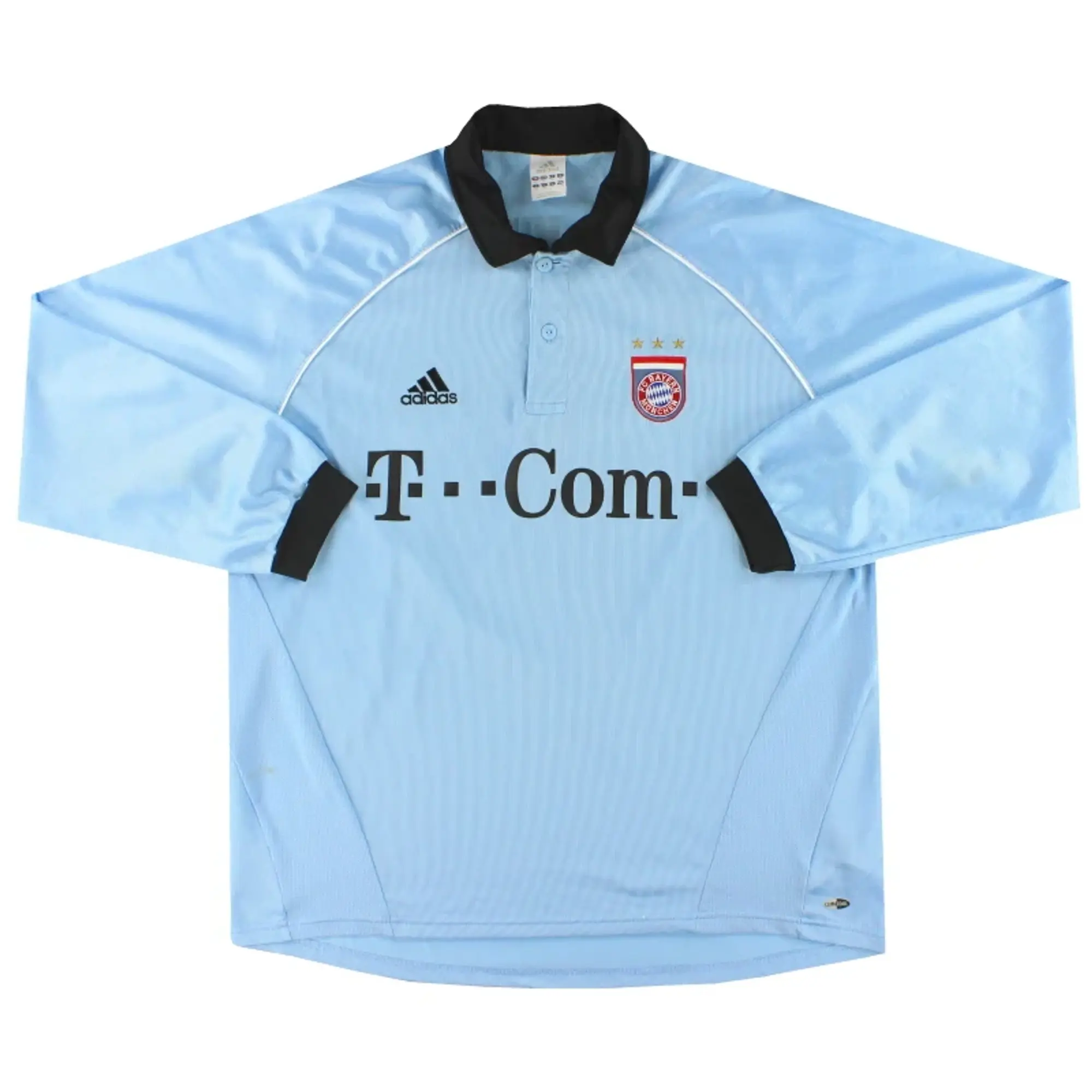 2005-06 Bayern Munich adidas Goalkeeper Shirt L/S XL - Bayern Munich / Excellent / XL