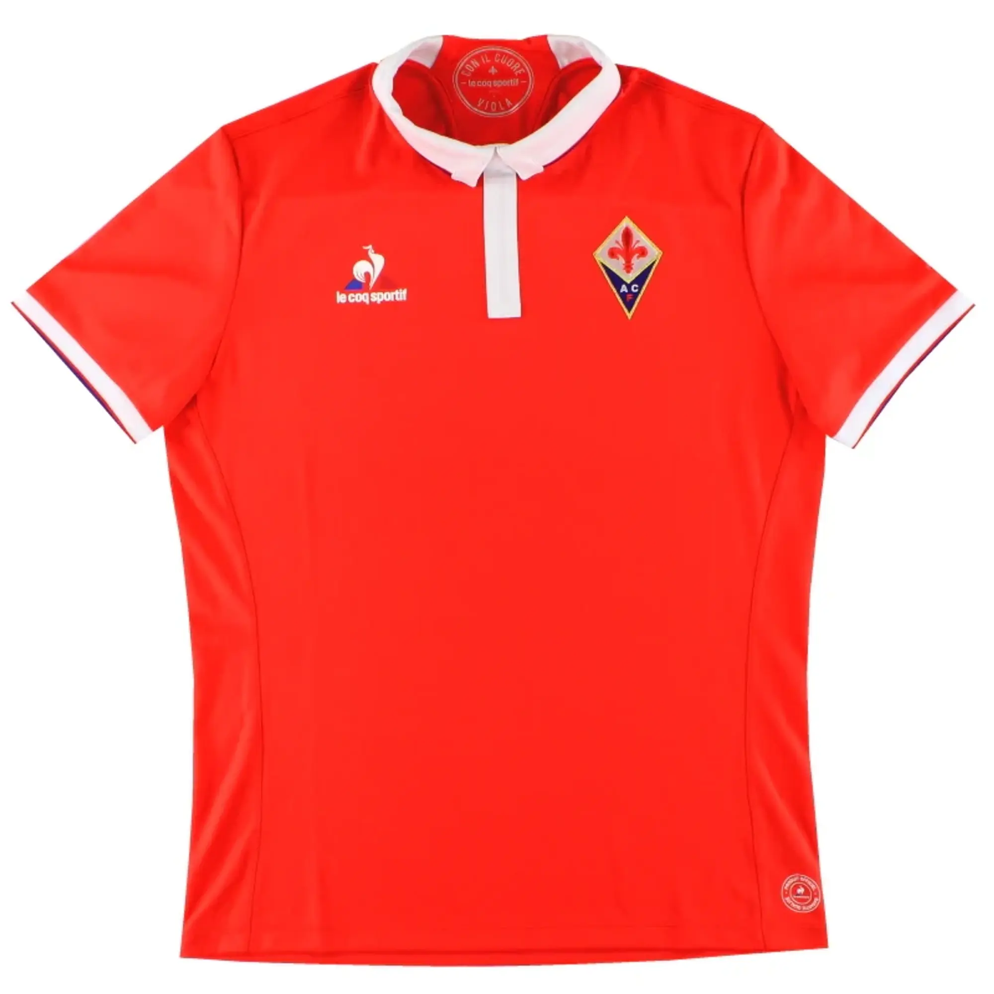 2016-17 Fiorentina Le Coq Sportif Third Shirt L - Fiorentina / Excellent / Large