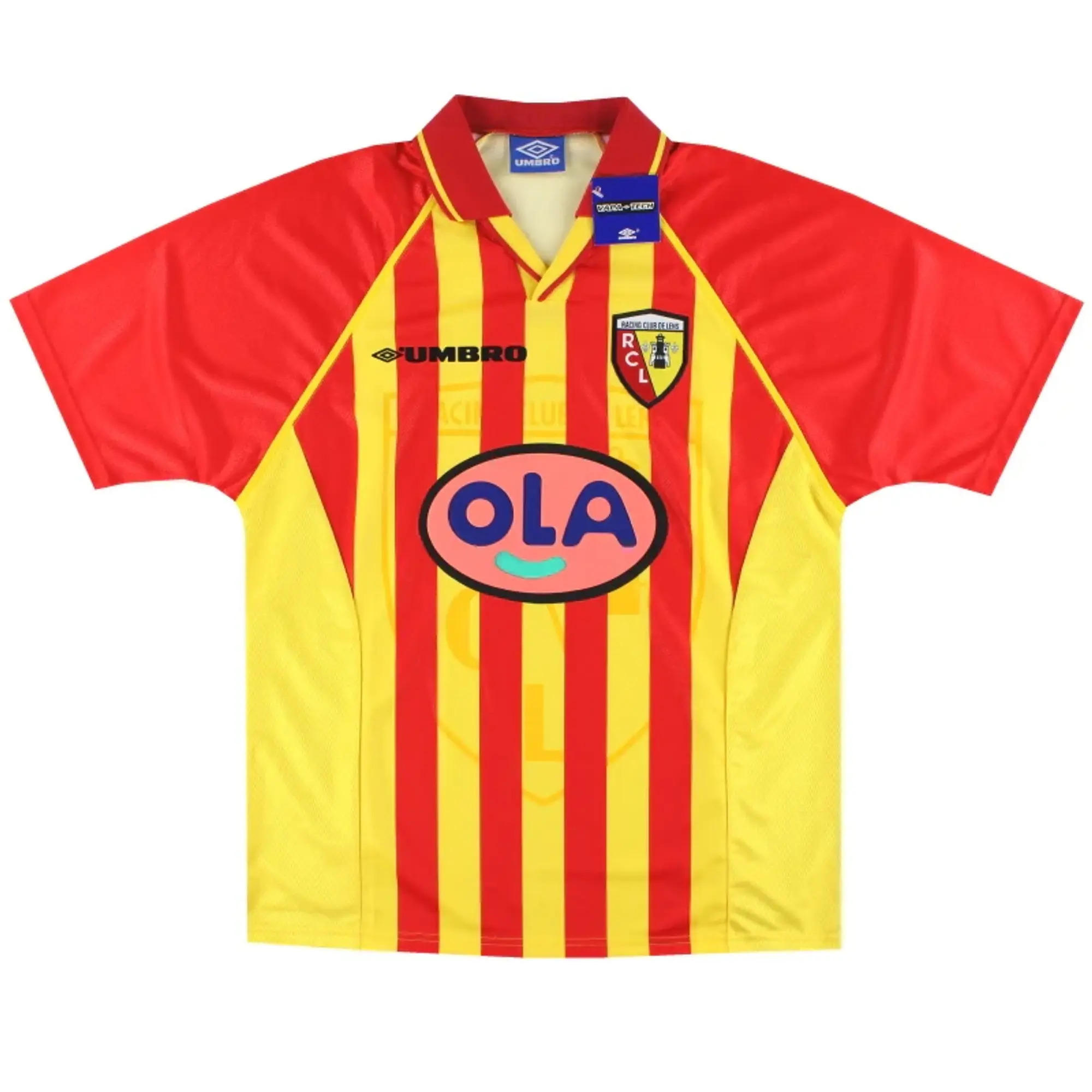 1998-99 Lens Umbro Home Shirt *w/tags* XL - Lens / w/tags / XL