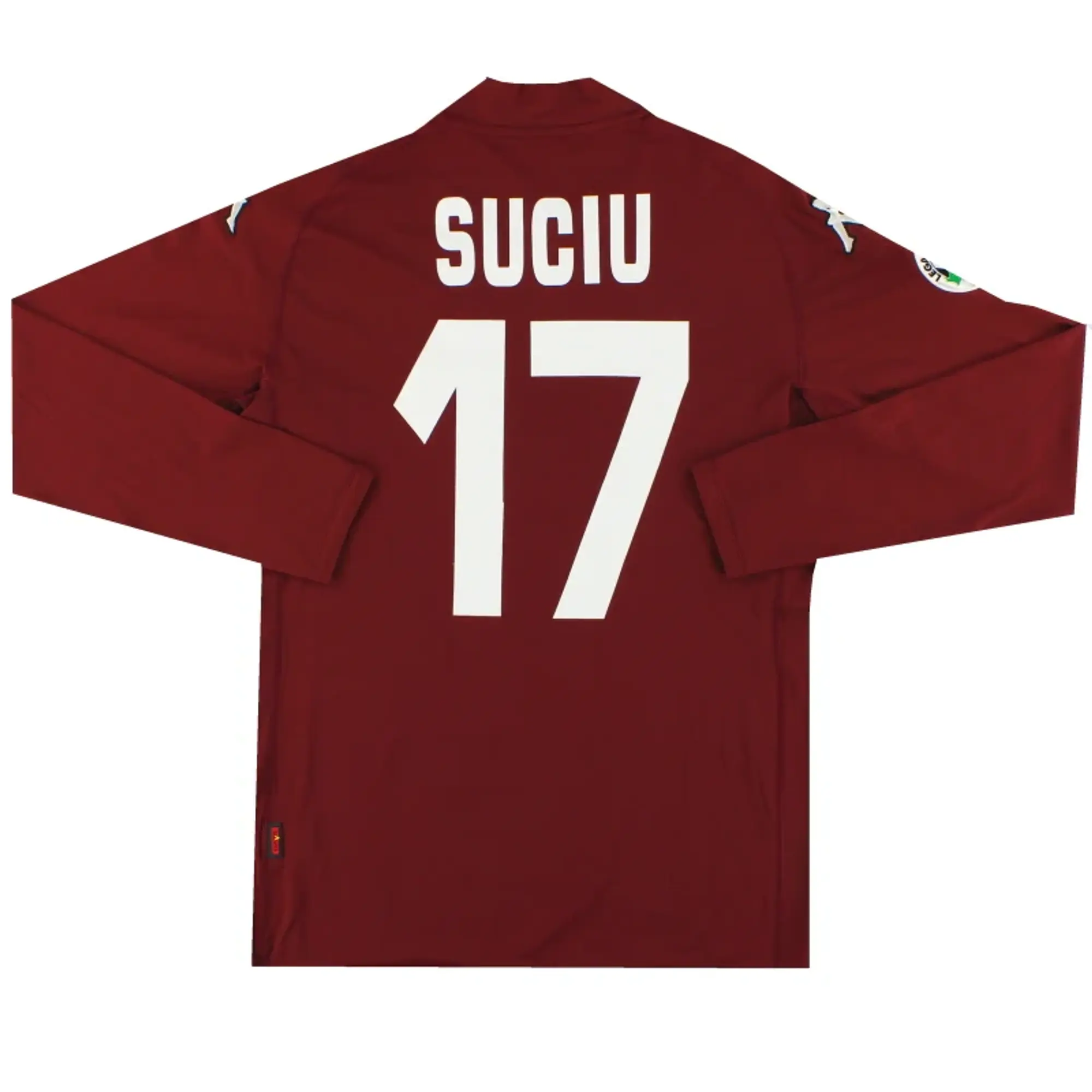 2008-09 Torino Kappa Match Issue Home Shirt Suciu #17 *Mint* L - Other Italian Clubs / Mint / Large